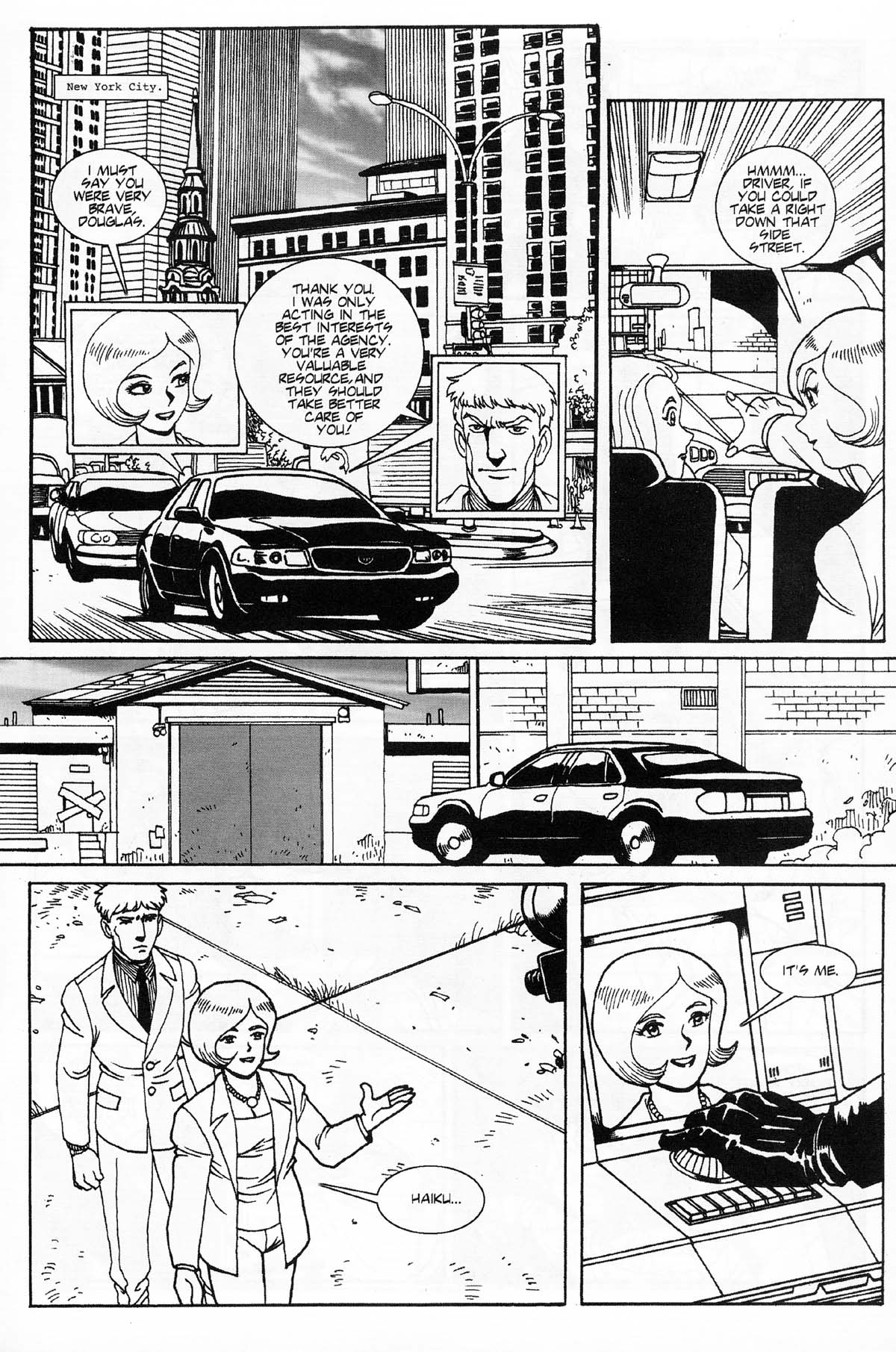 Read online The Agents comic -  Issue #4 - 15