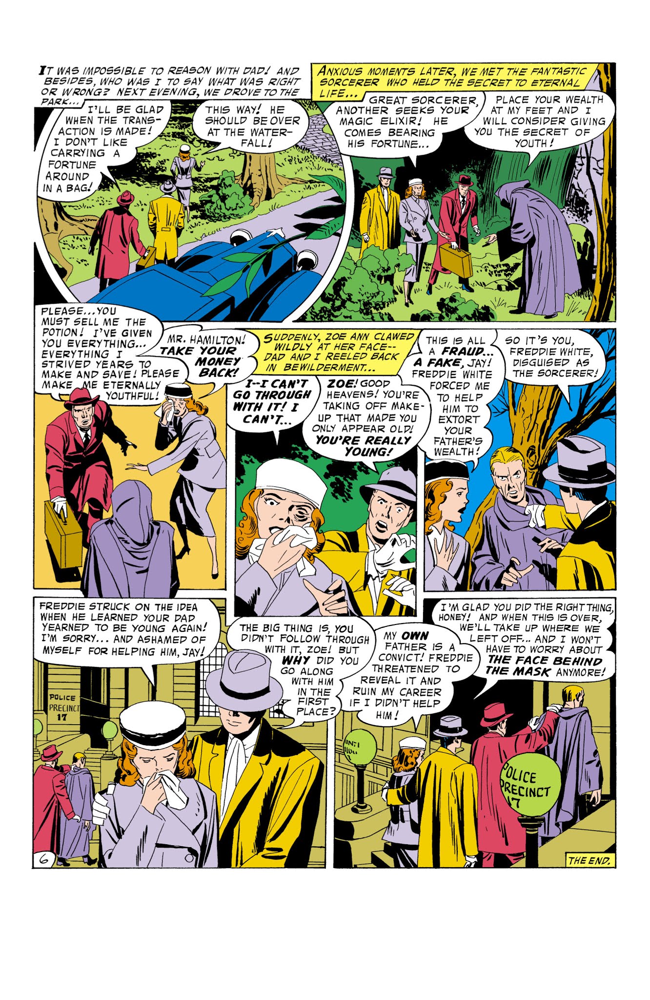 Read online DC Comics Presents: Jack Kirby Omnibus Sampler comic -  Issue # Full - 65