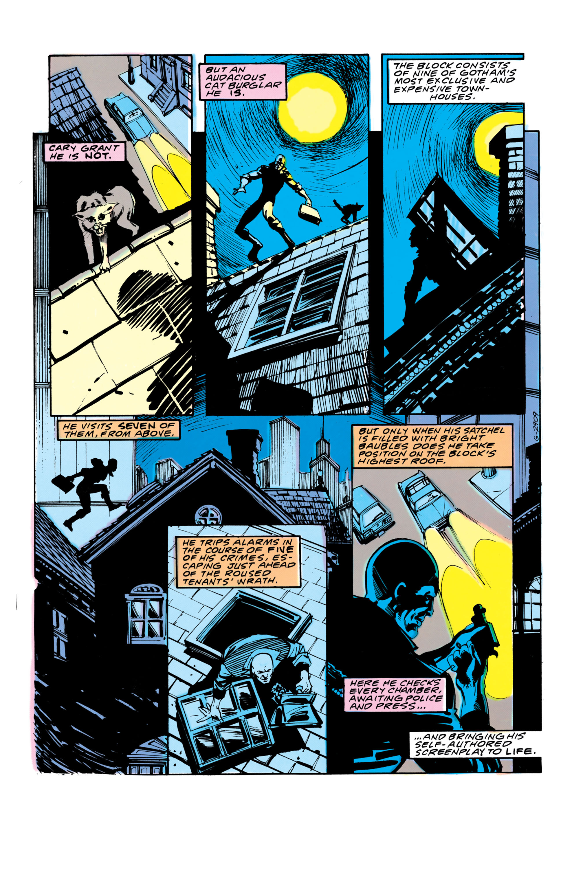 Read online Batman (1940) comic -  Issue #395 - 2