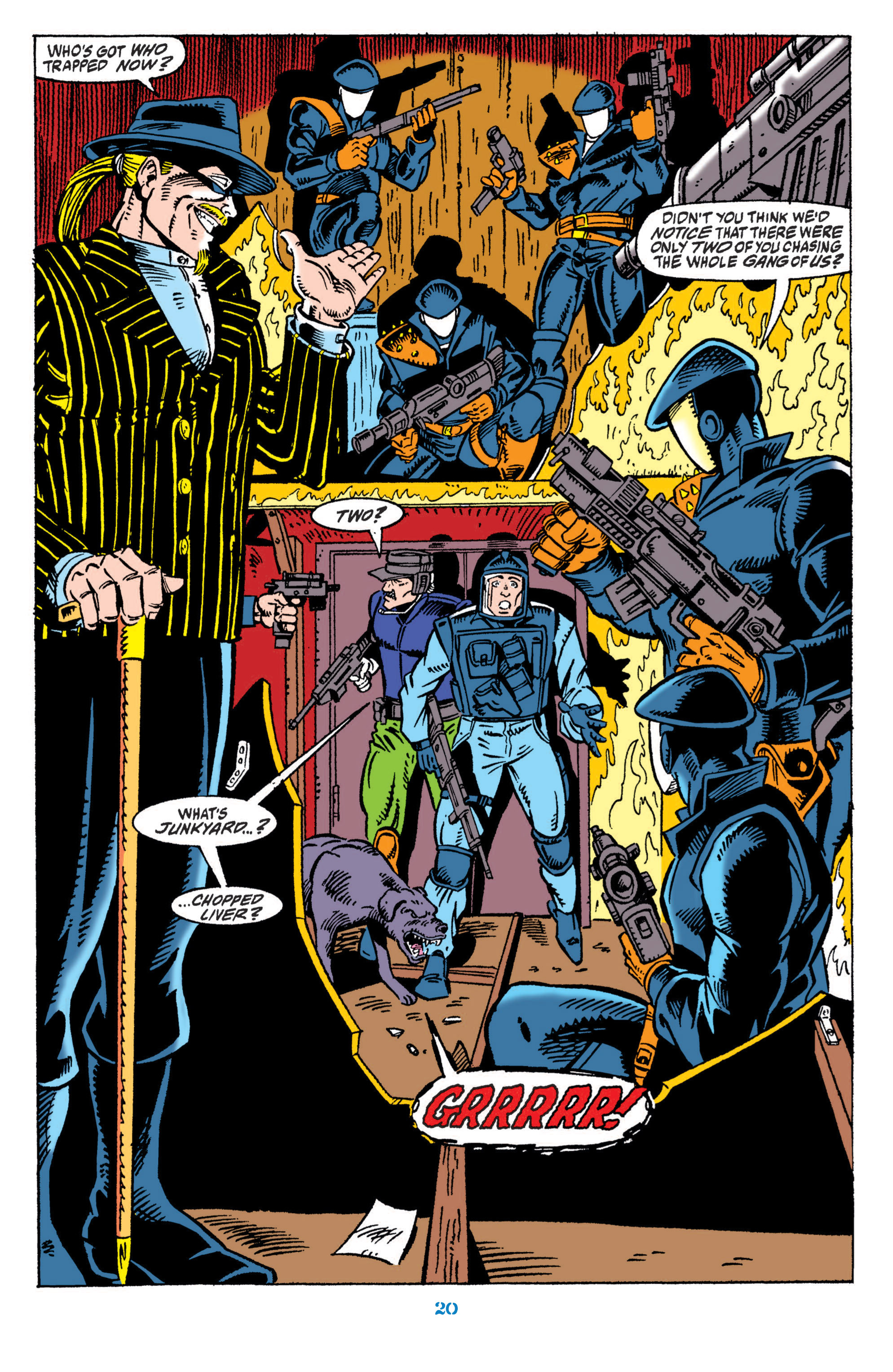 Read online Classic G.I. Joe comic -  Issue # TPB 13 (Part 1) - 21