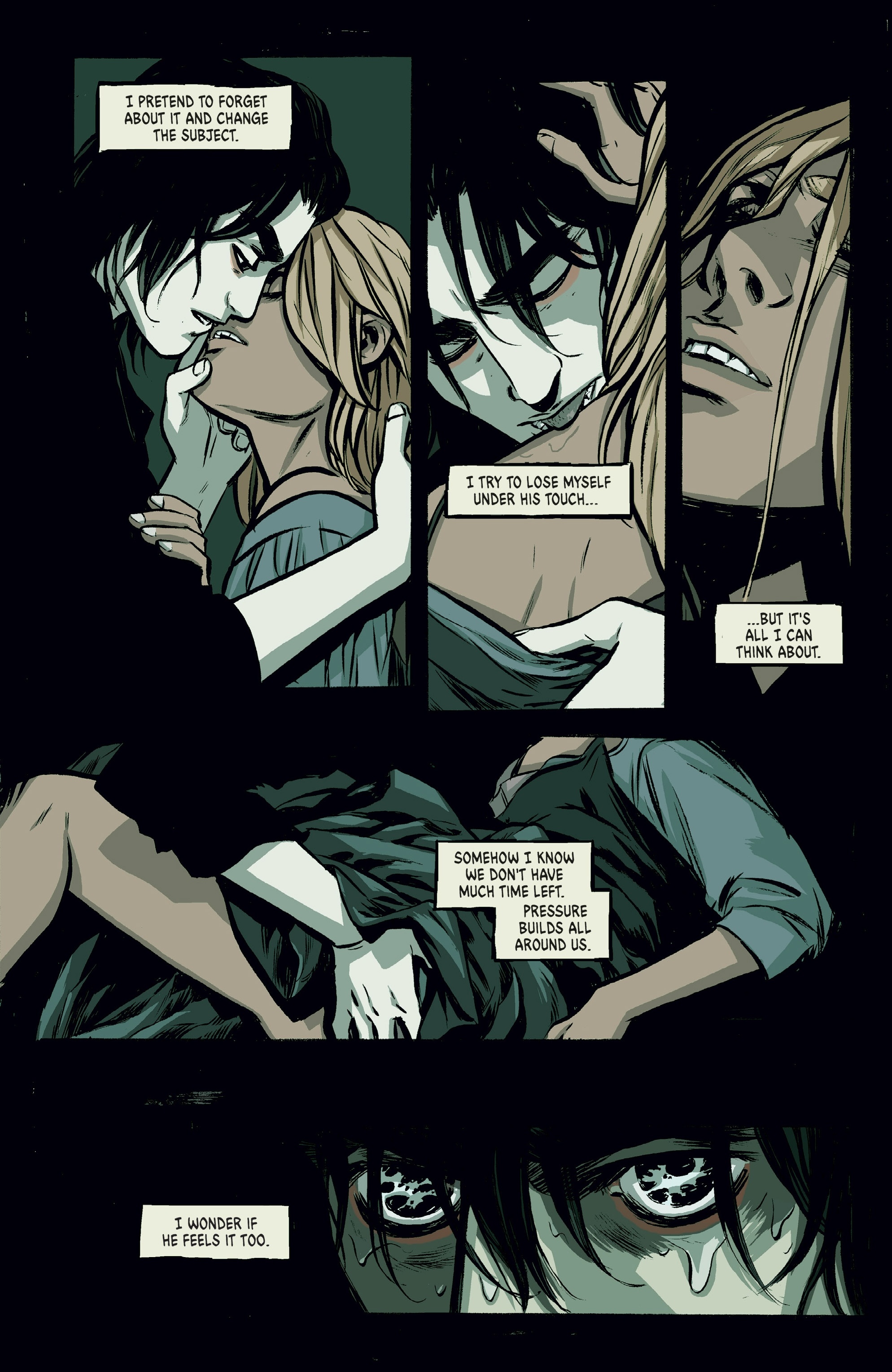 Read online By Chance Or Providence comic -  Issue # TPB - 64