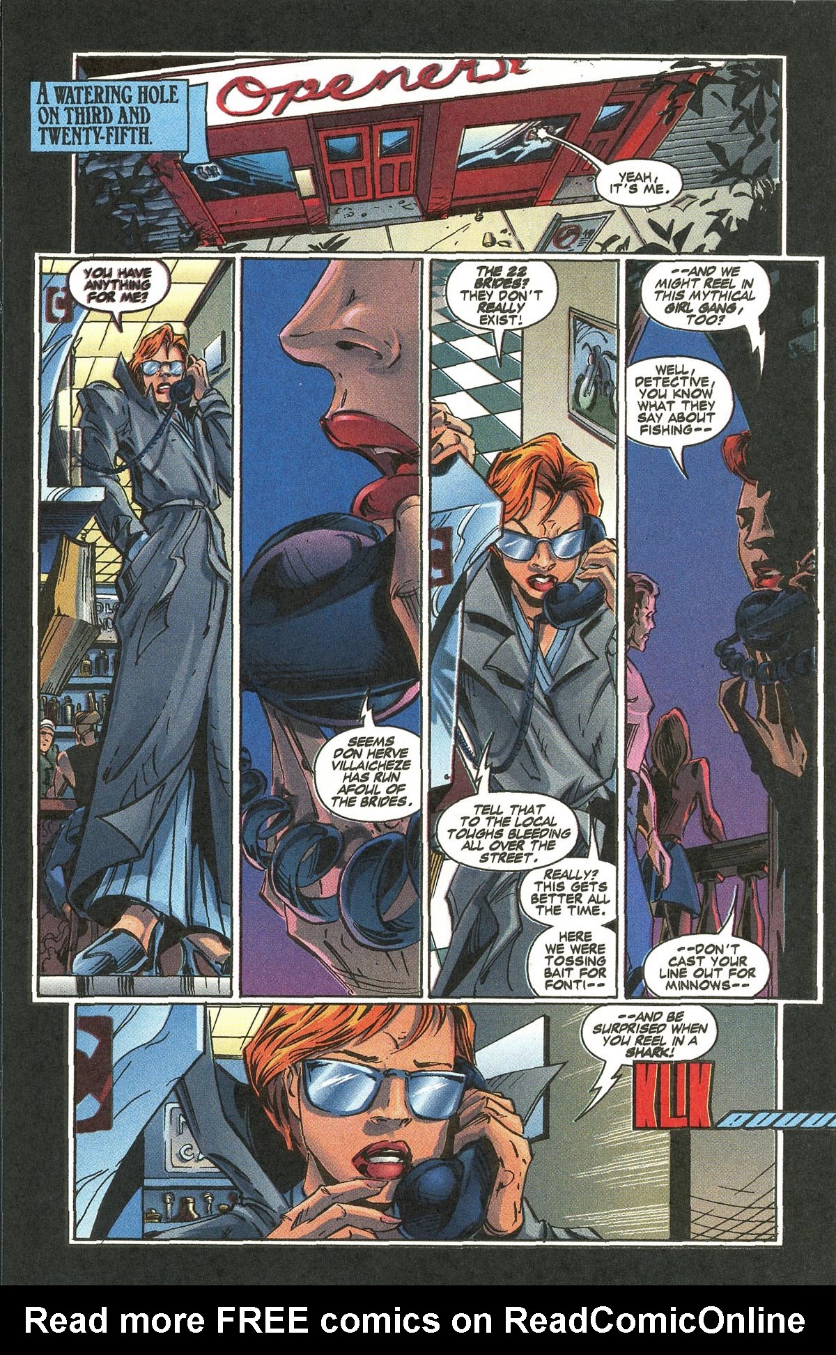 Read online 22 Brides comic -  Issue #1 - 19