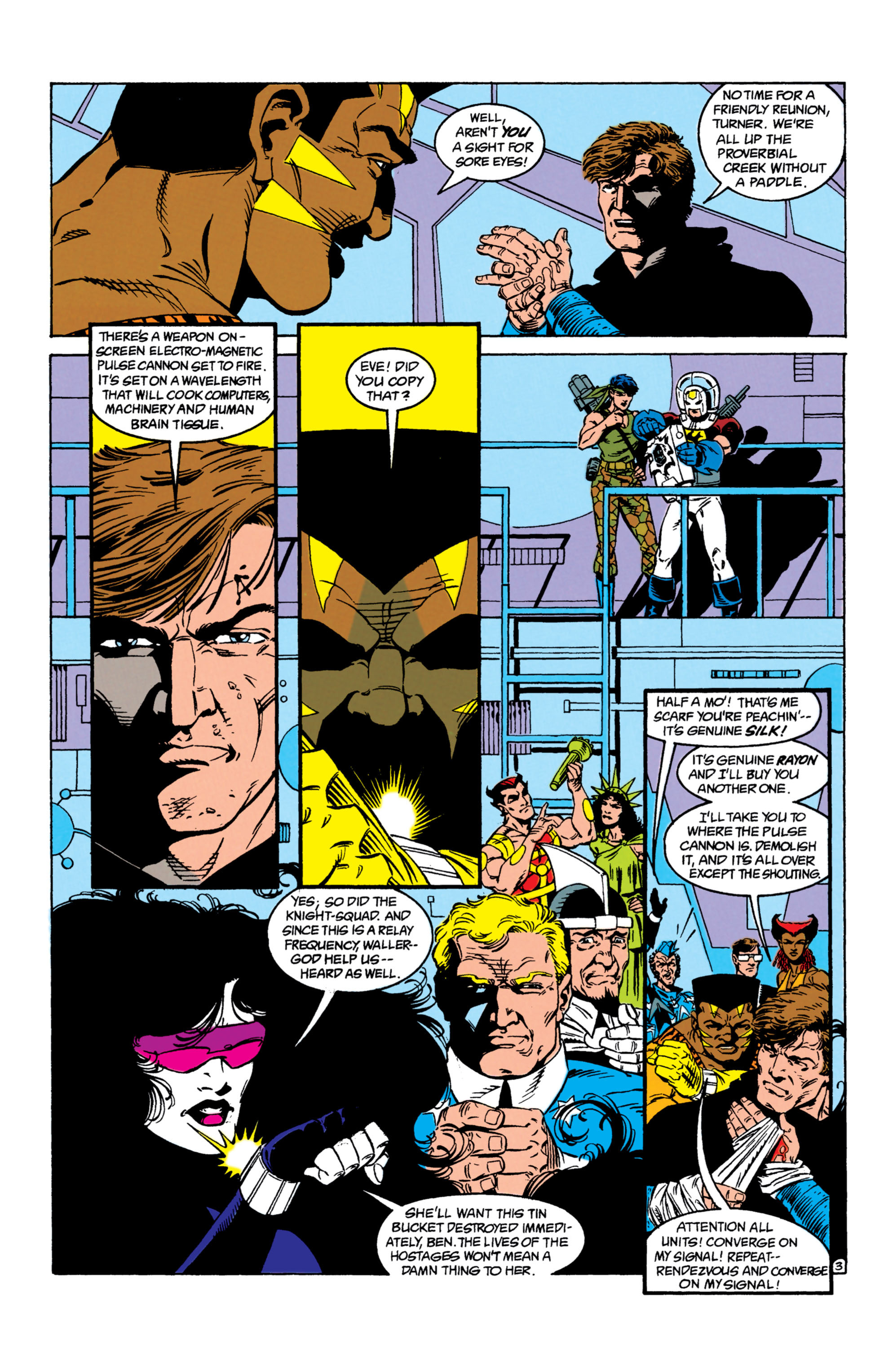 Read online Suicide Squad (1987) comic -  Issue #30 - 4