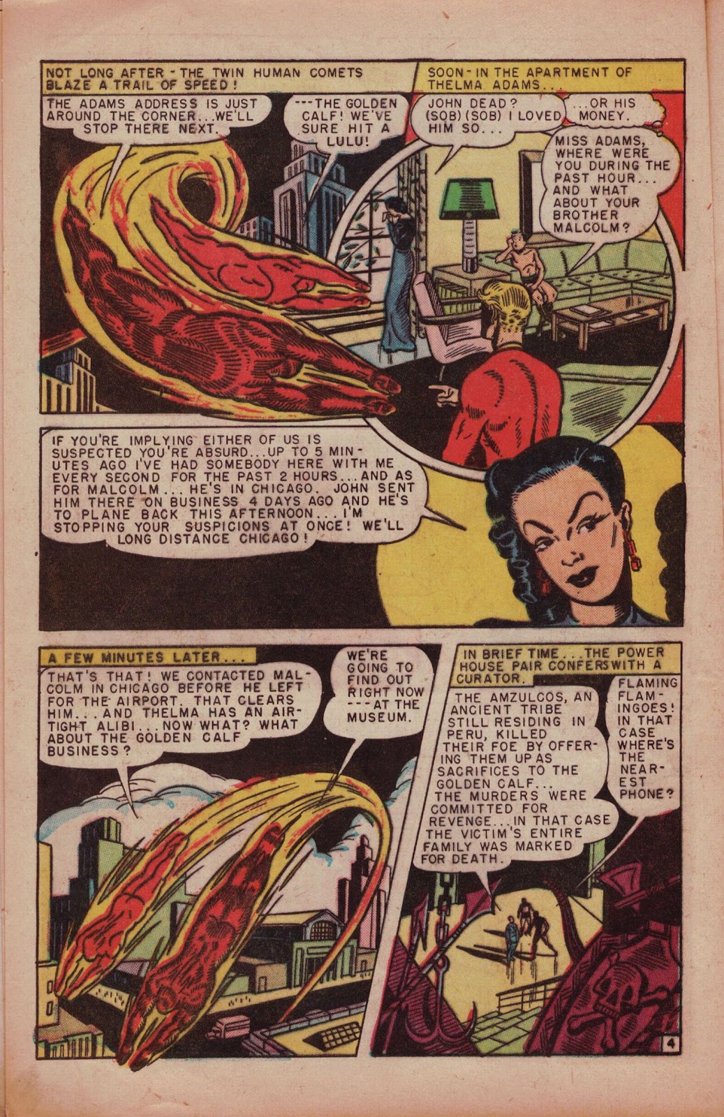 Marvel Mystery Comics (1939) issue 77 - Page 6