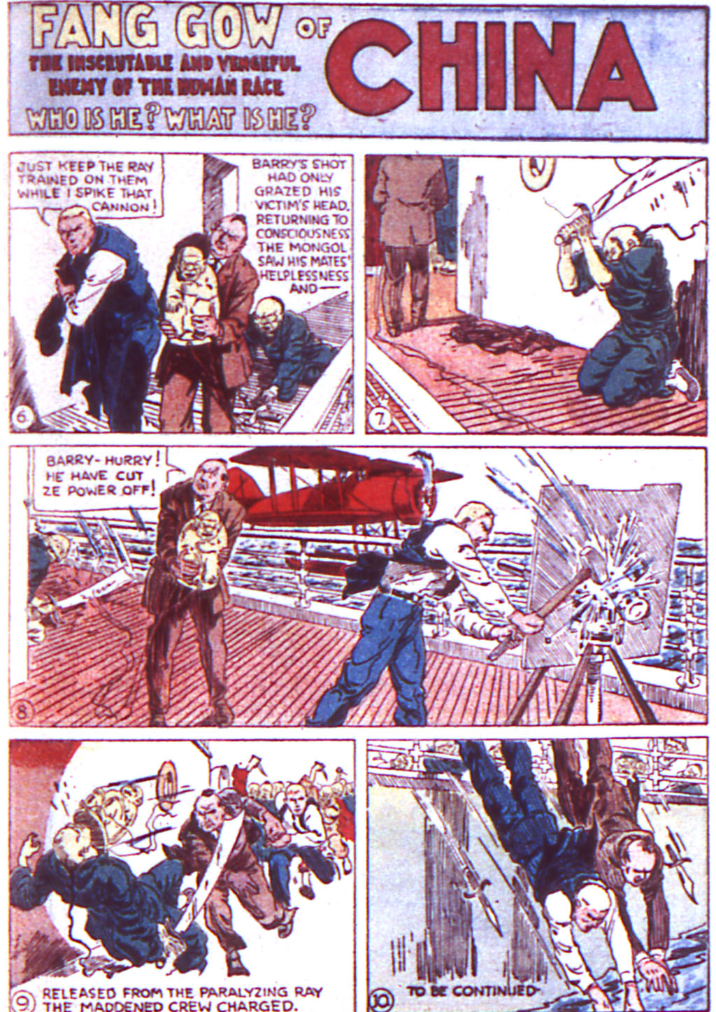 Read online More Fun Comics comic -  Issue #10 - 17