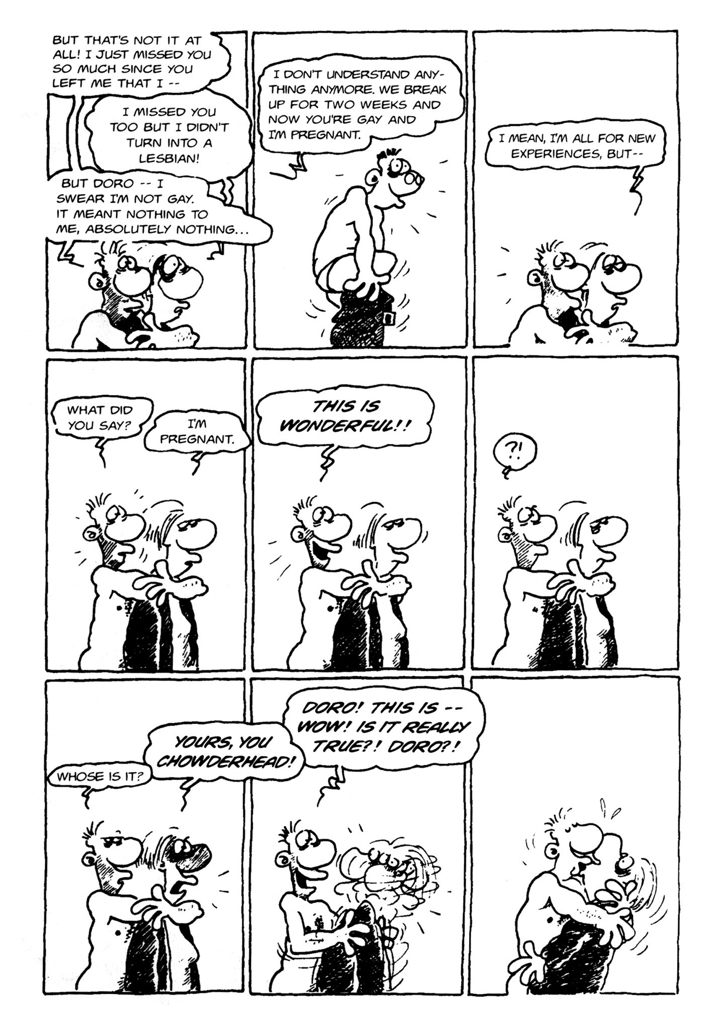 Read online Maybe...Maybe Not comic -  Issue # TPB - 108