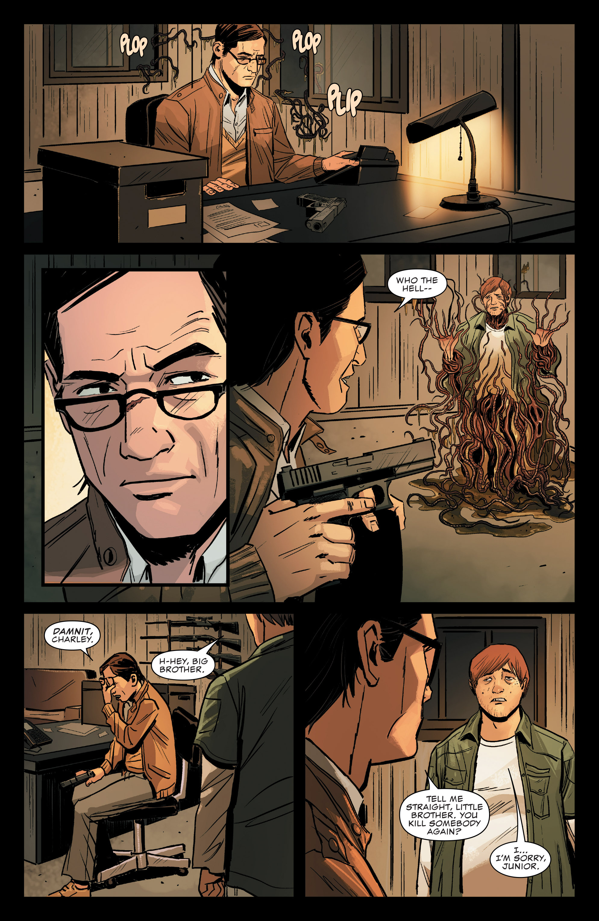 Read online Hyperion (2016) comic -  Issue #3 - 19