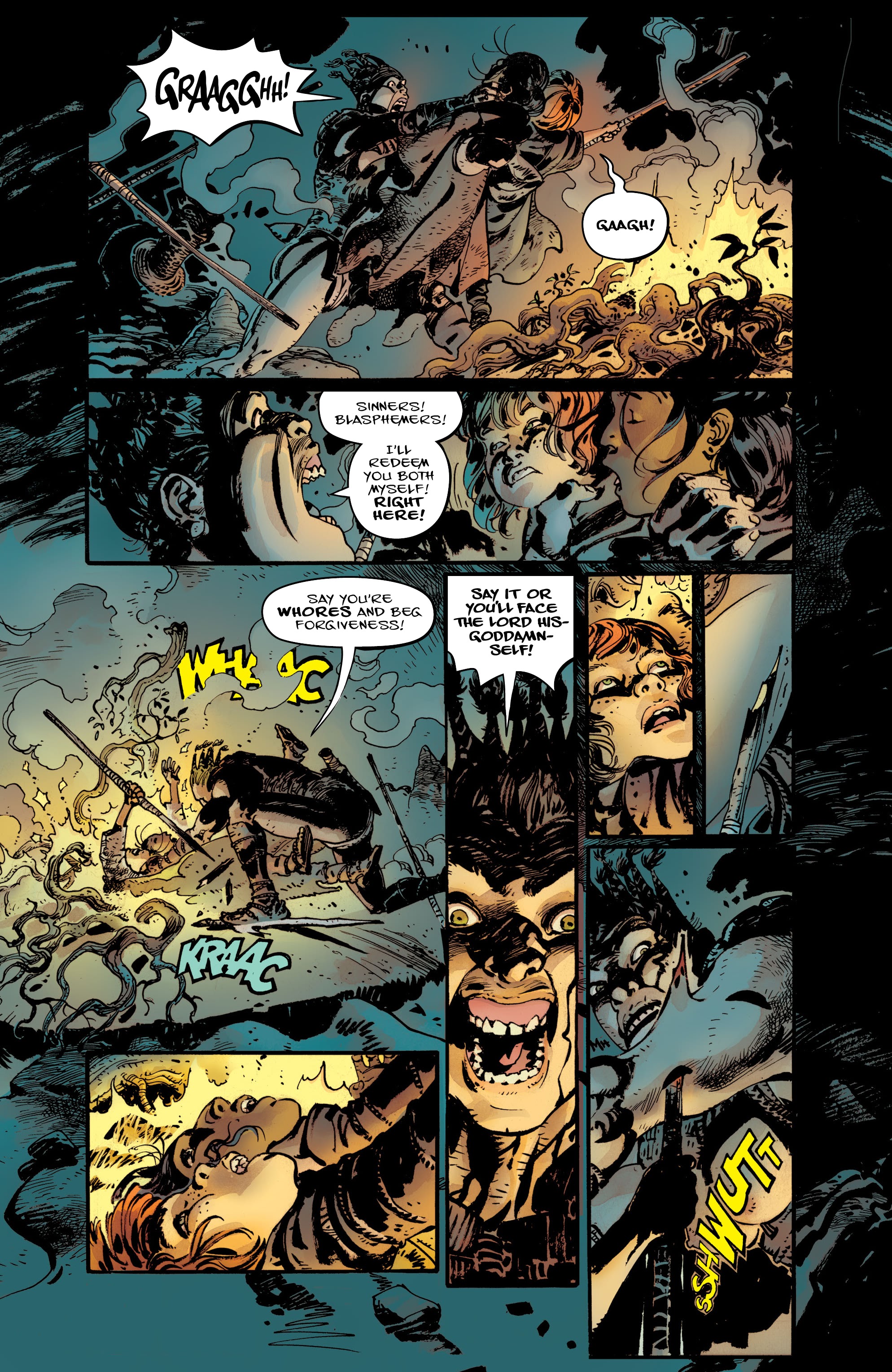 Read online The Goddamned: The Virgin Brides comic -  Issue #2 - 20