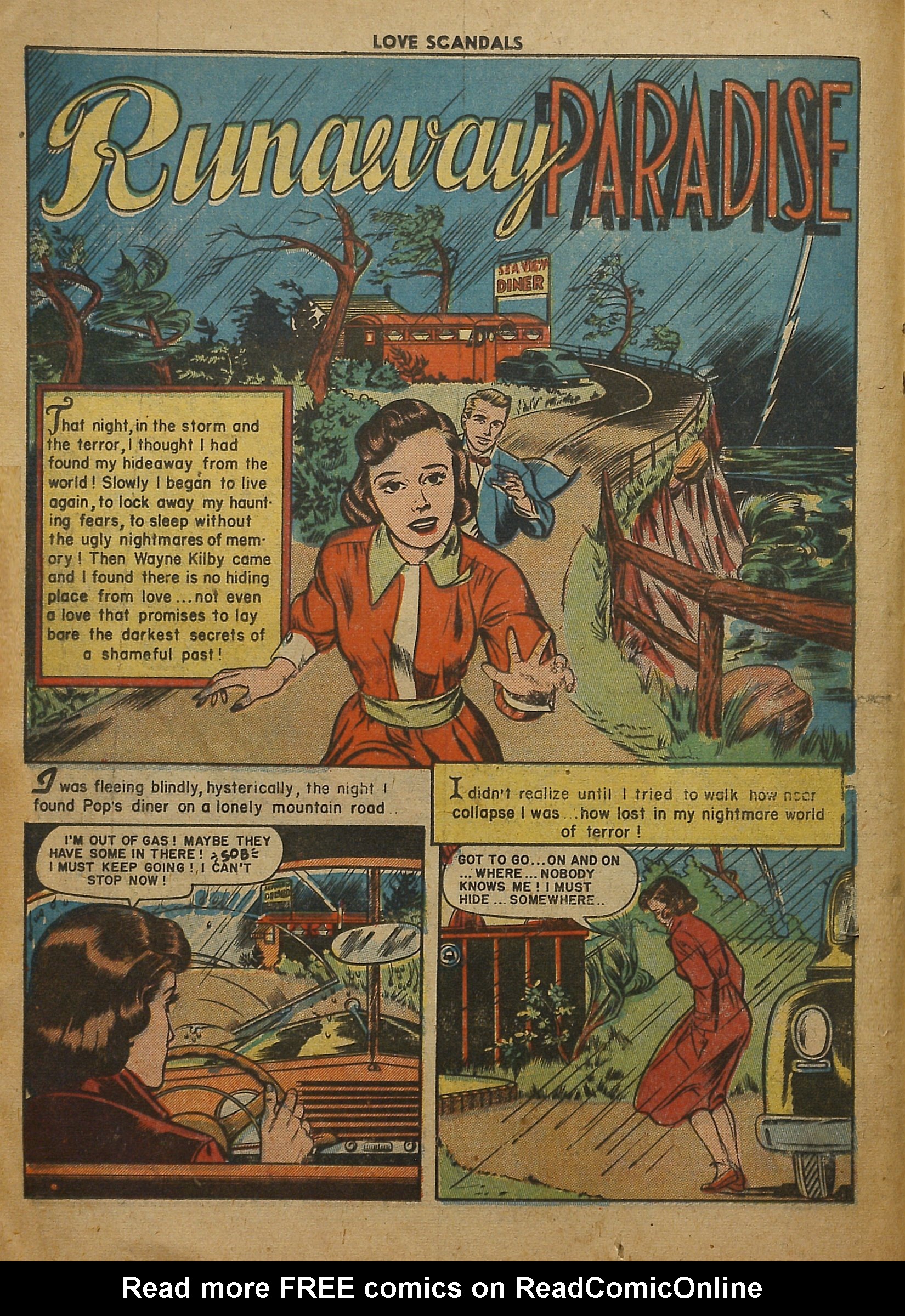 Read online Love Scandals comic -  Issue #2 - 19