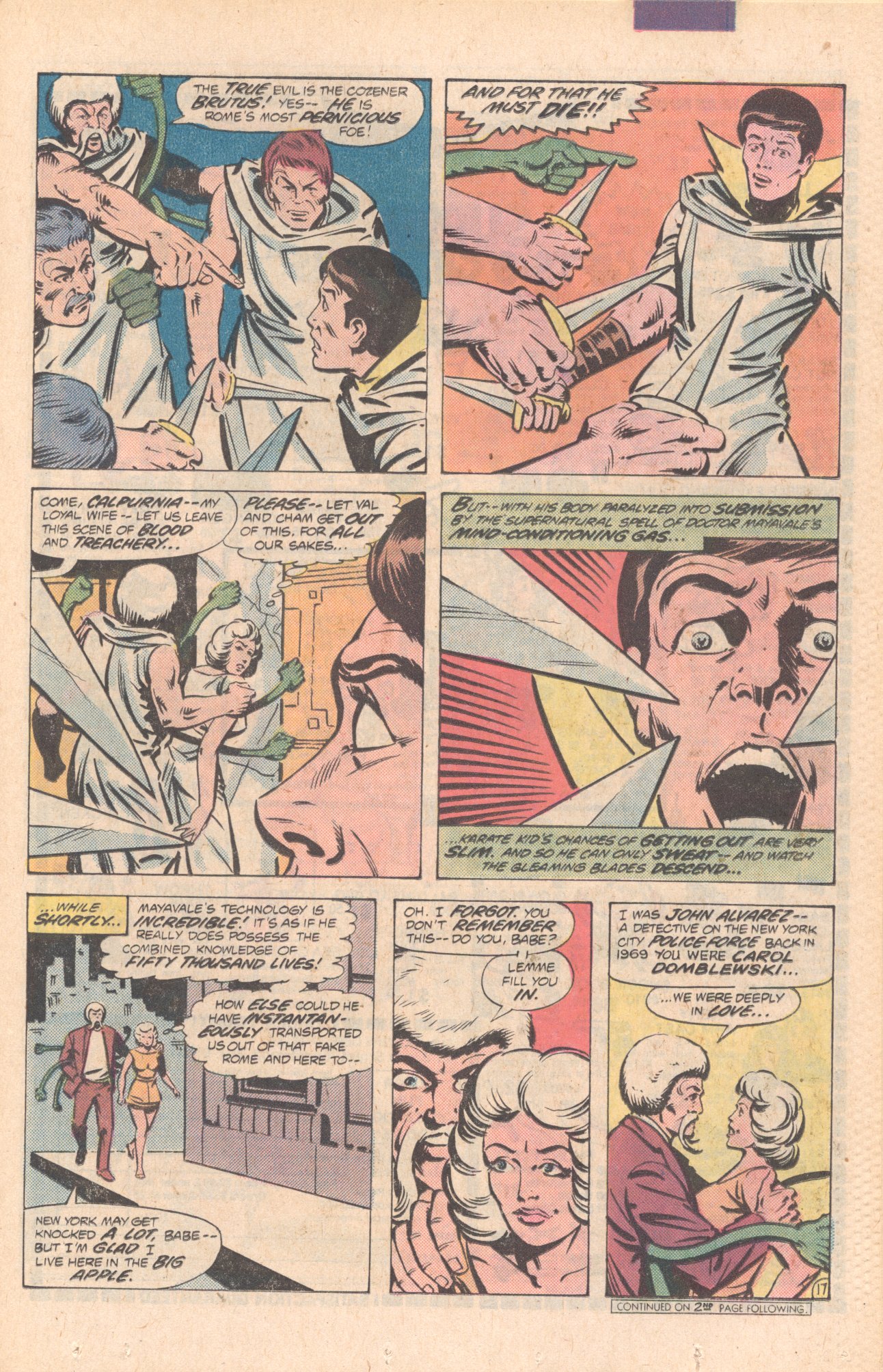 Legion of Super-Heroes (1980) 268 Page 17