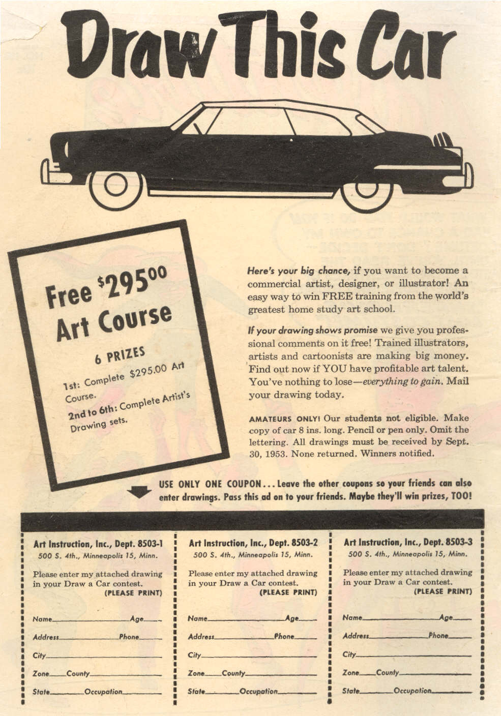 Read online Adventure Comics (1938) comic -  Issue #193 - 2