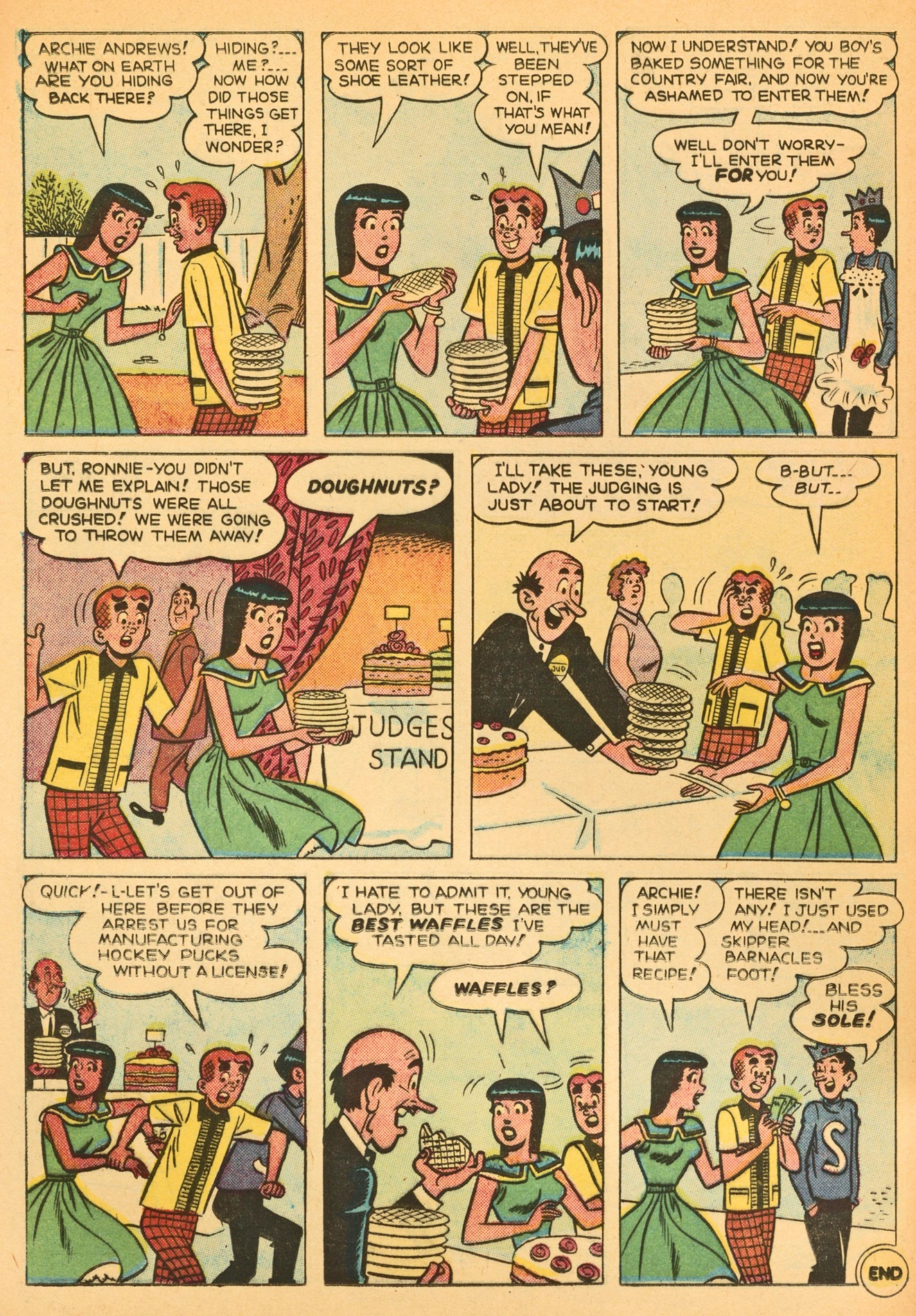 Read online Pep Comics comic -  Issue #126 - 24