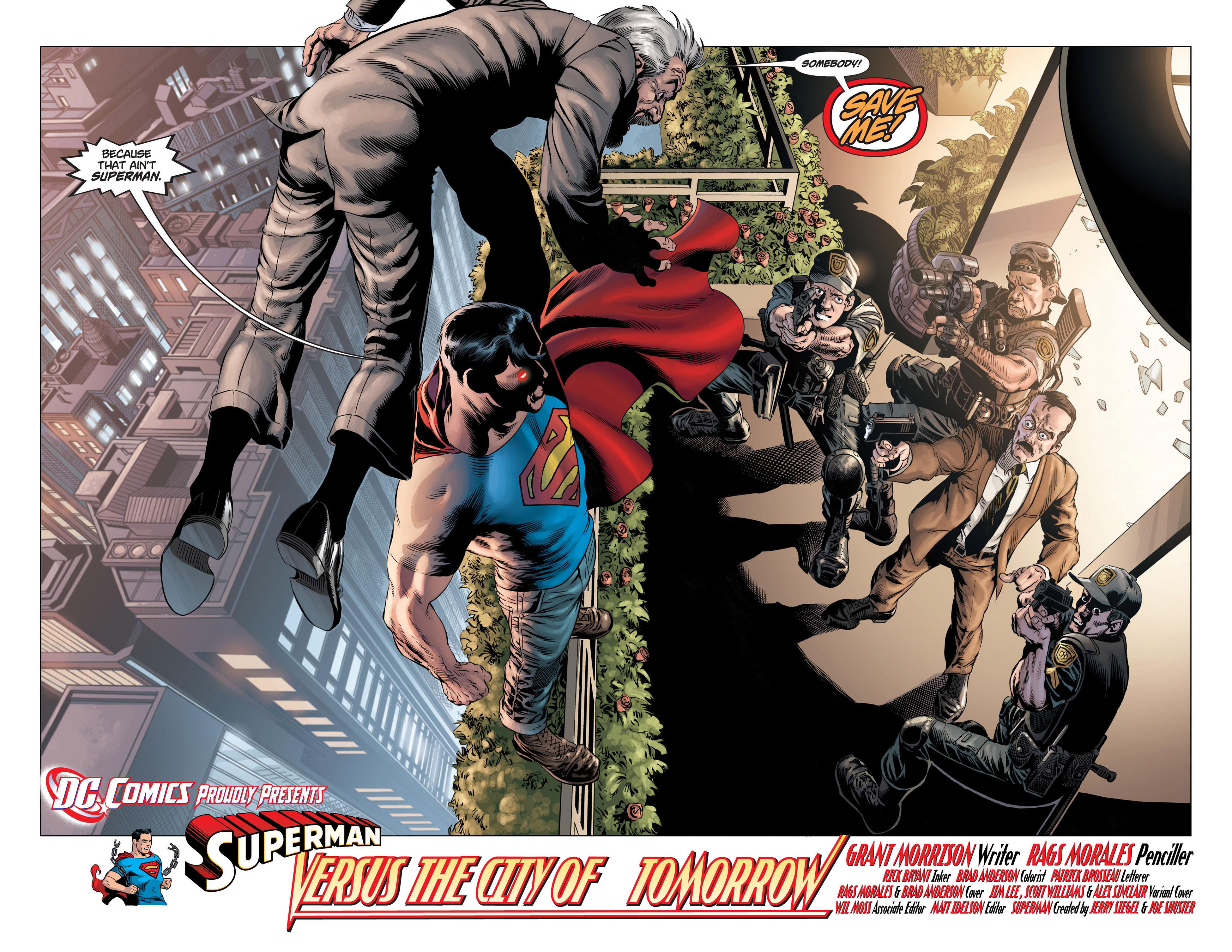Read online Action Comics (2011) comic -  Issue #1 - 11