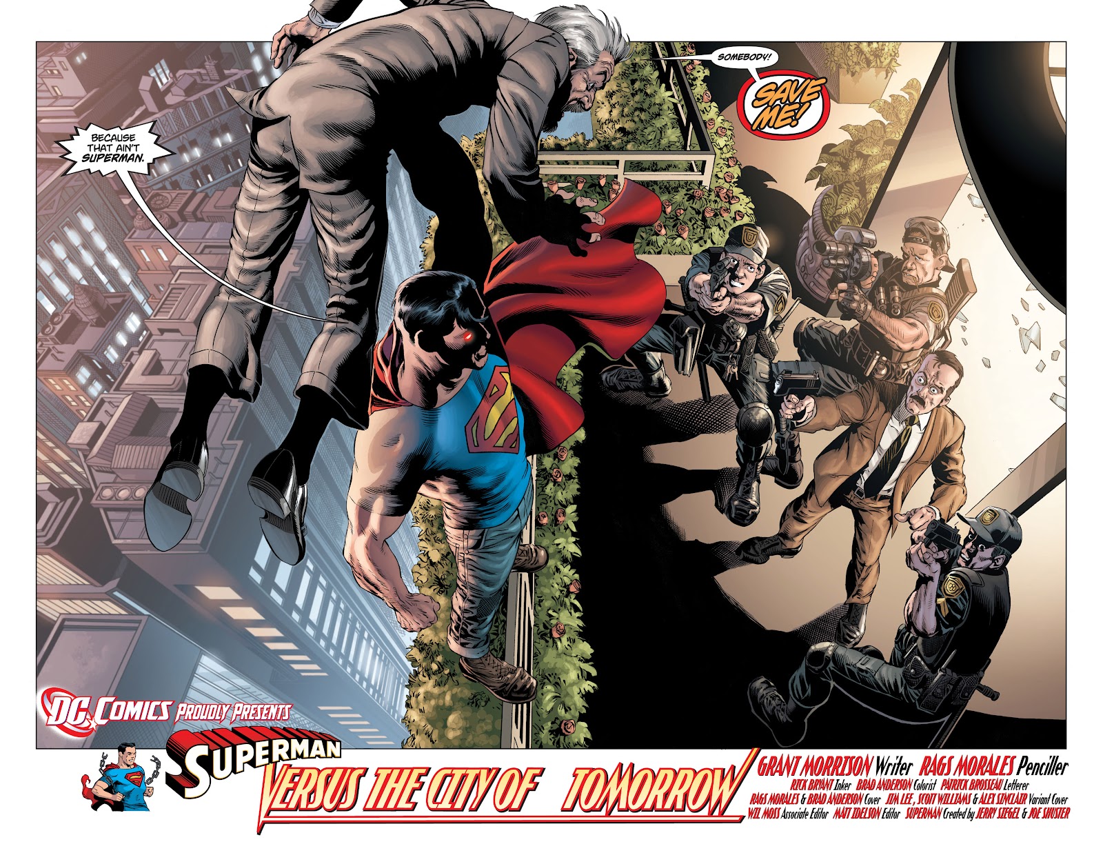 Action Comics (2011) issue 1 - Page 11