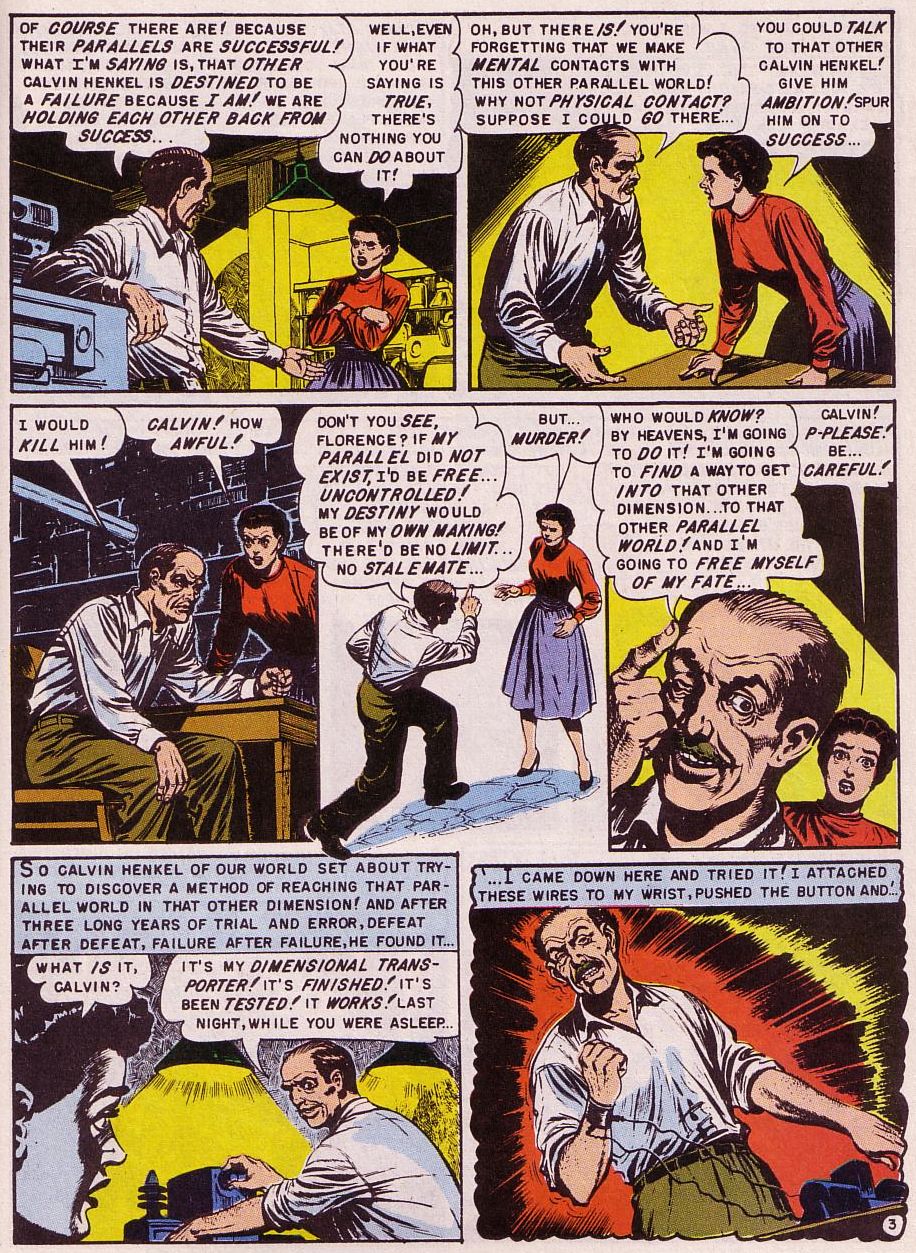 Read online Weird Science comic -  Issue #18 - 20