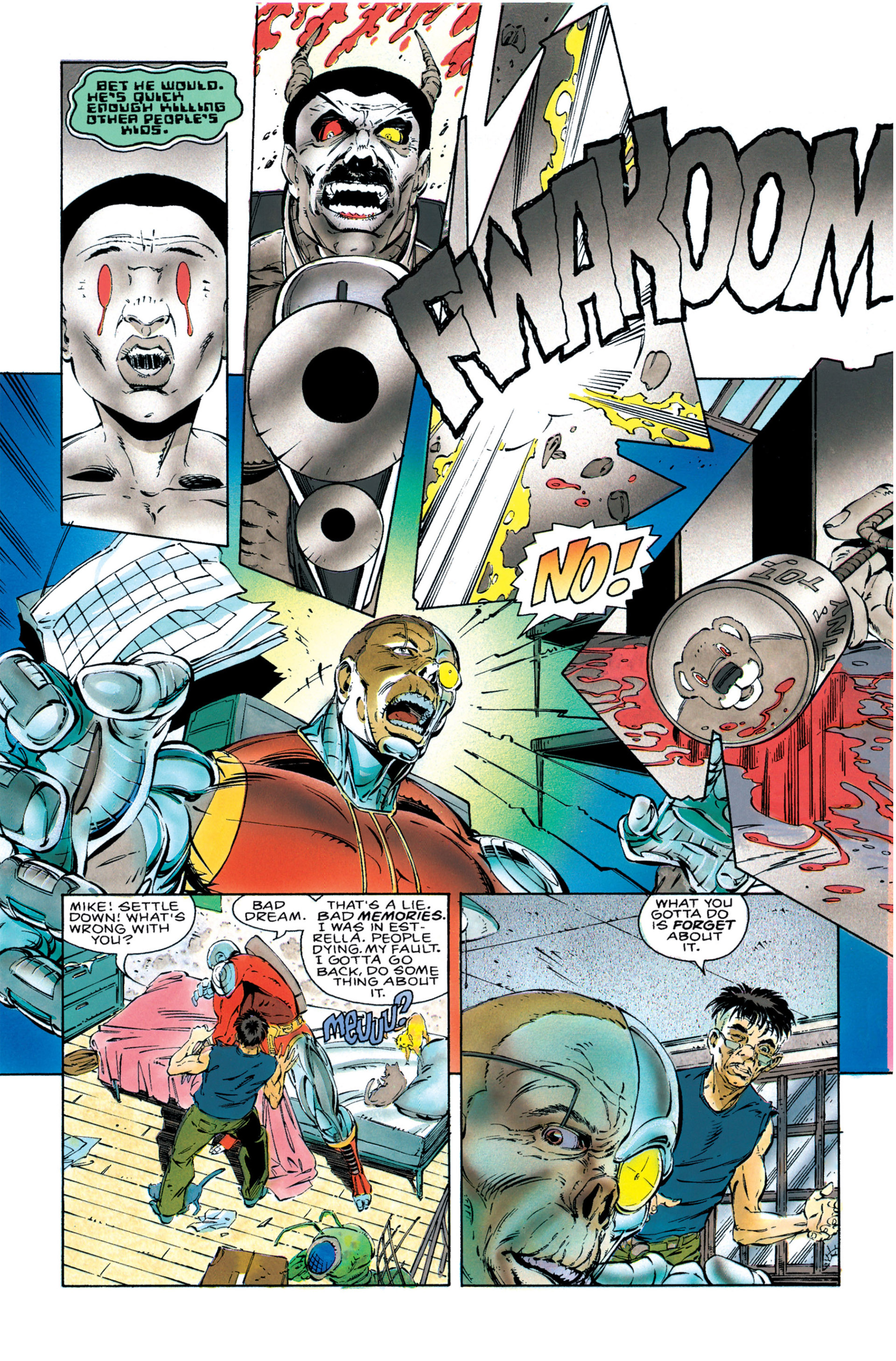 Read online Deathlok (1990) comic -  Issue #2 - 16