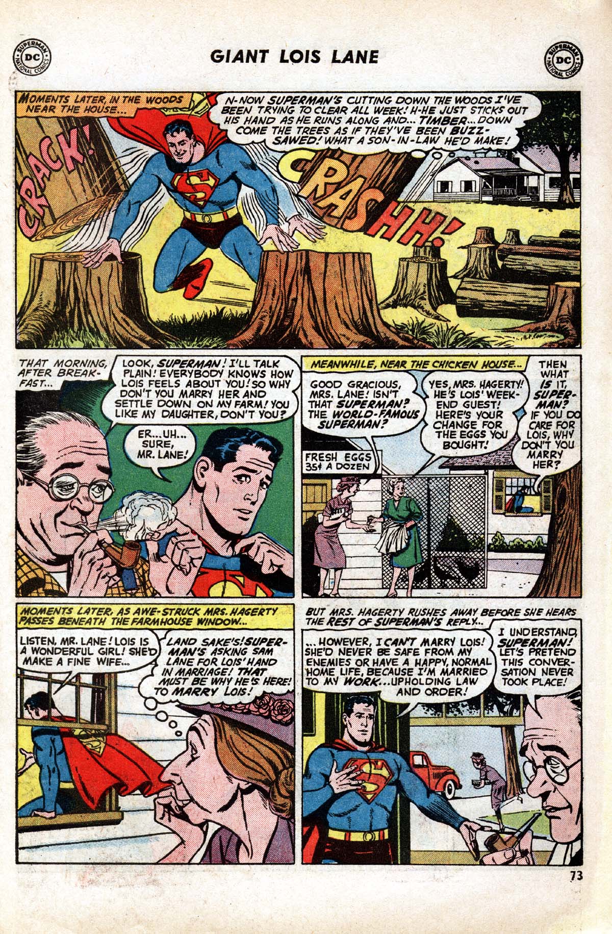 Read online Superman's Girl Friend, Lois Lane comic -  Issue #68 - 75