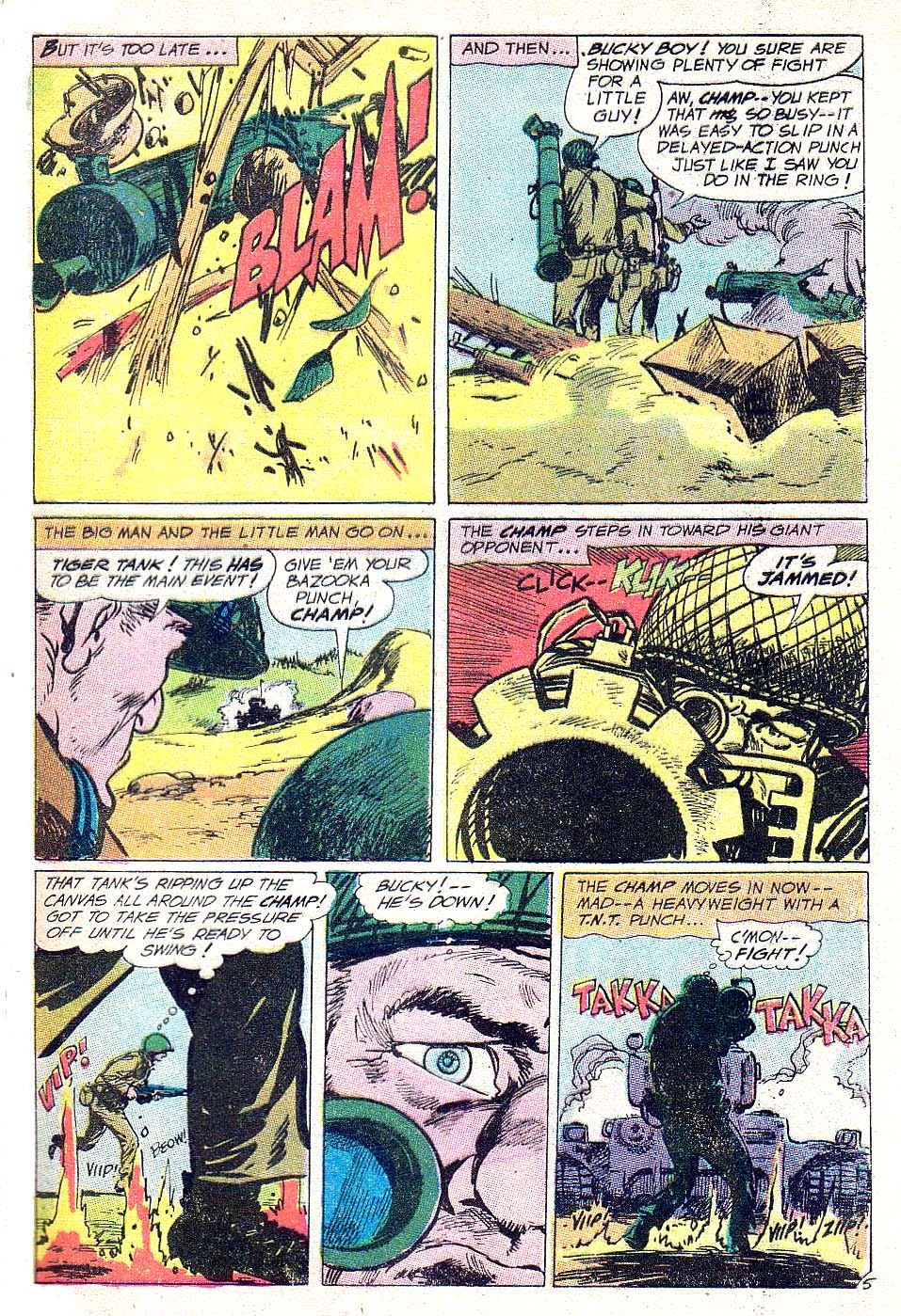 Read online G.I. Combat (1952) comic -  Issue #134 - 32