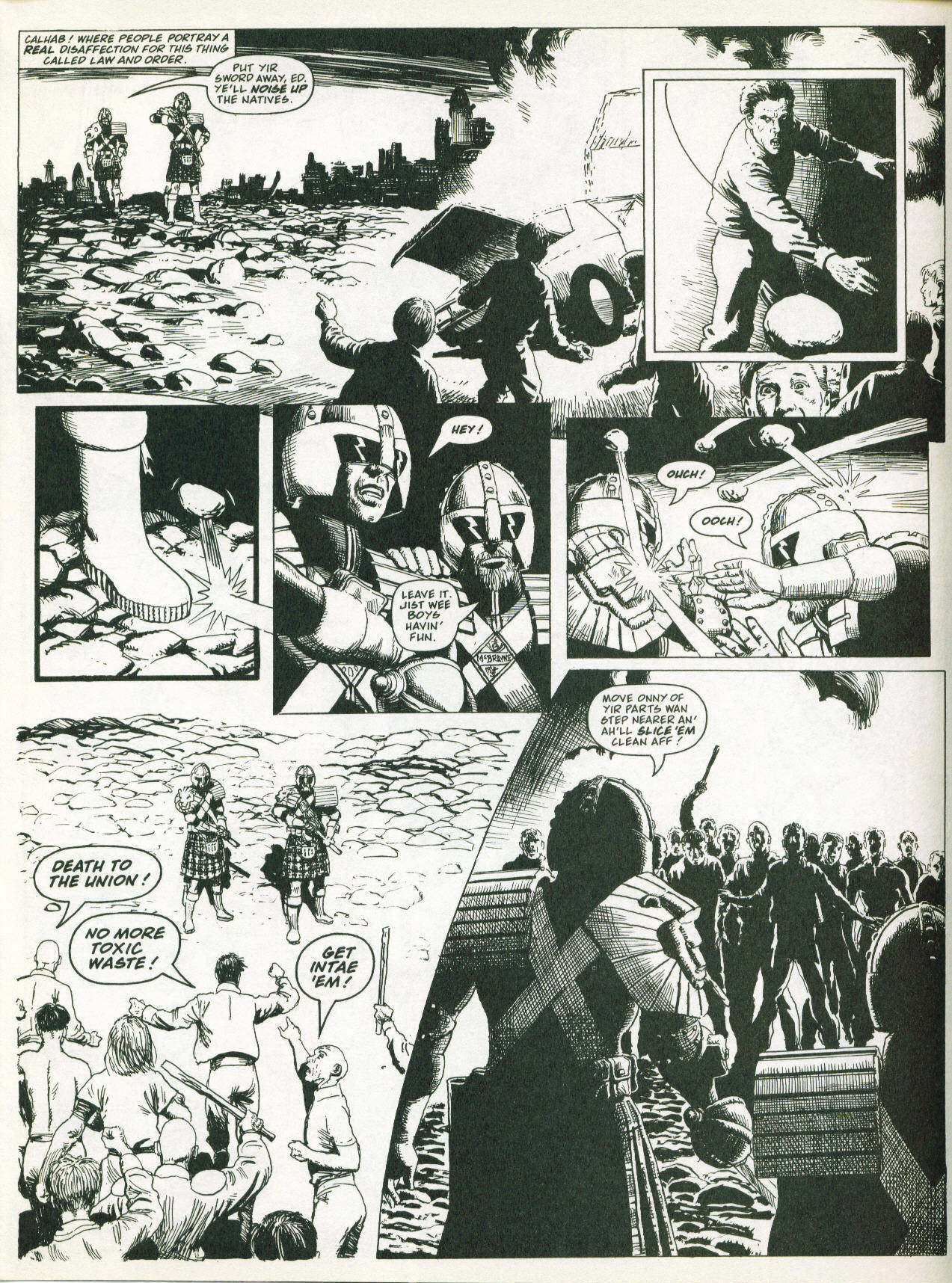 Read online Judge Dredd: The Megazine (vol. 2) comic -  Issue #10 - 17