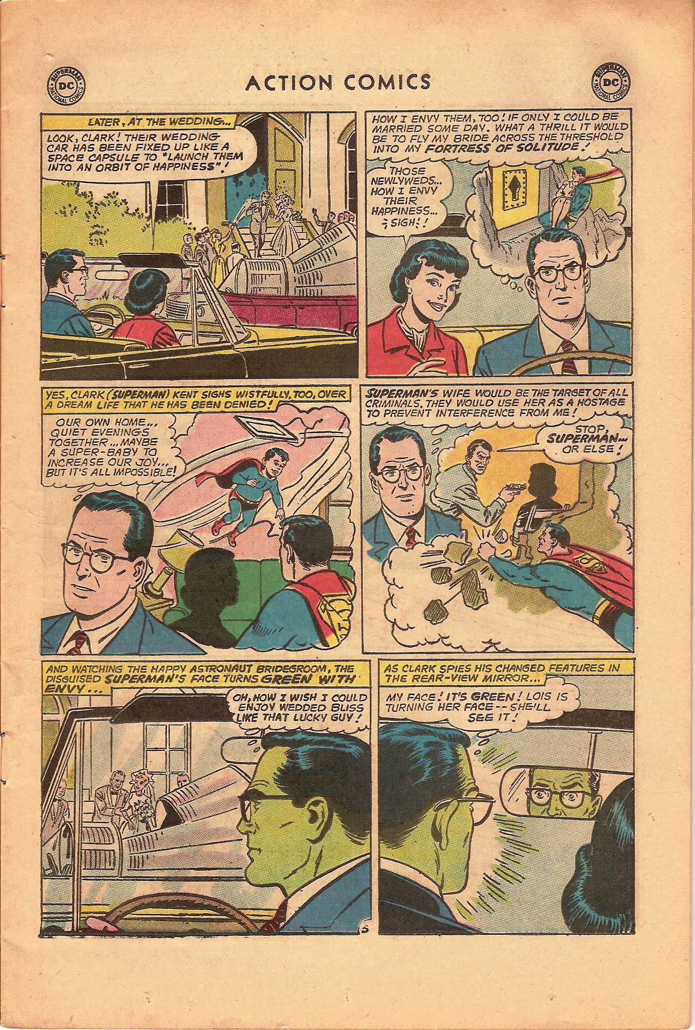 Read online Action Comics (1938) comic -  Issue #317 - 7