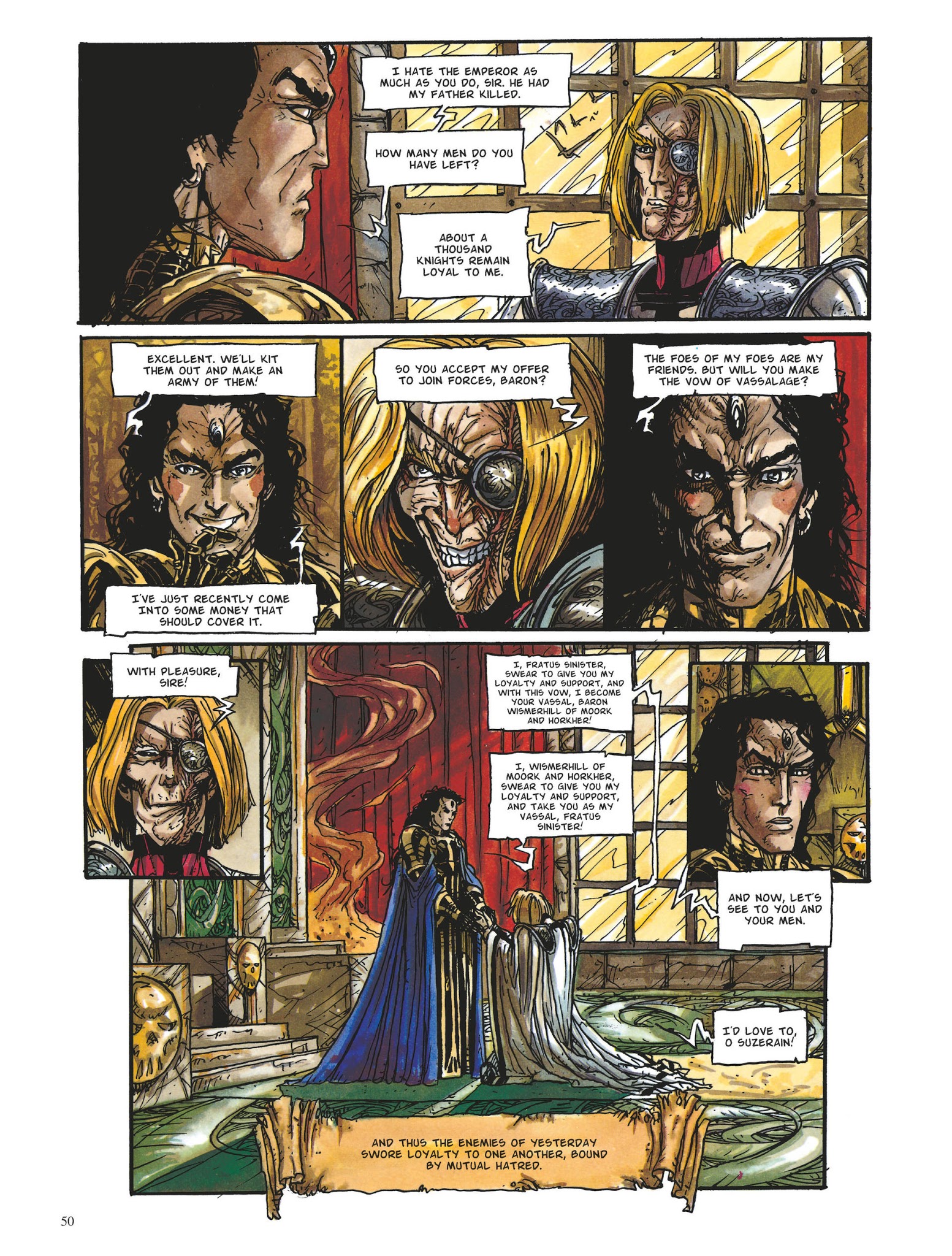Read online The Black Moon Chronicles comic -  Issue #8 - 48