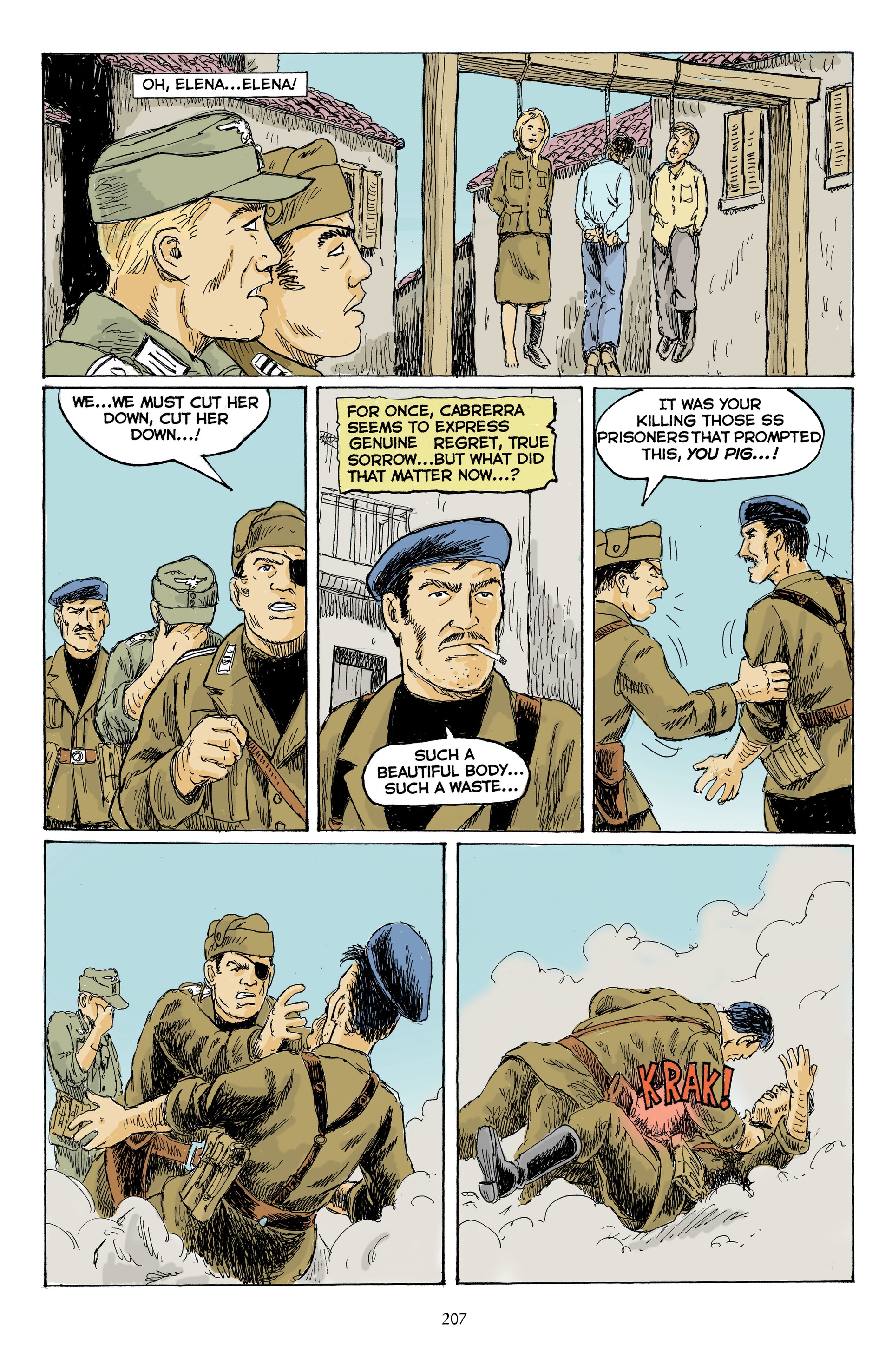 Read online The Lonely War of Capt. Willy Schultz comic -  Issue # TPB (Part 3) - 9