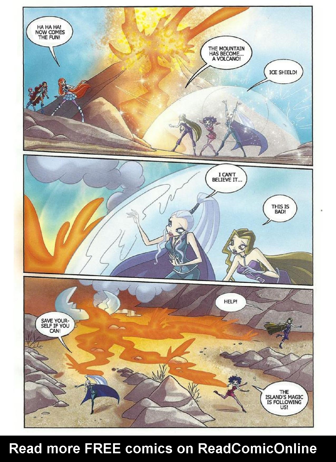 Read online Winx Club Comic comic -  Issue #106 - 20