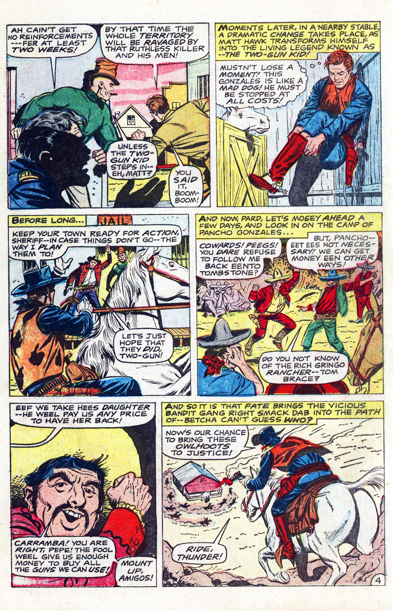 Read online Two-Gun Kid comic -  Issue #91 - 6