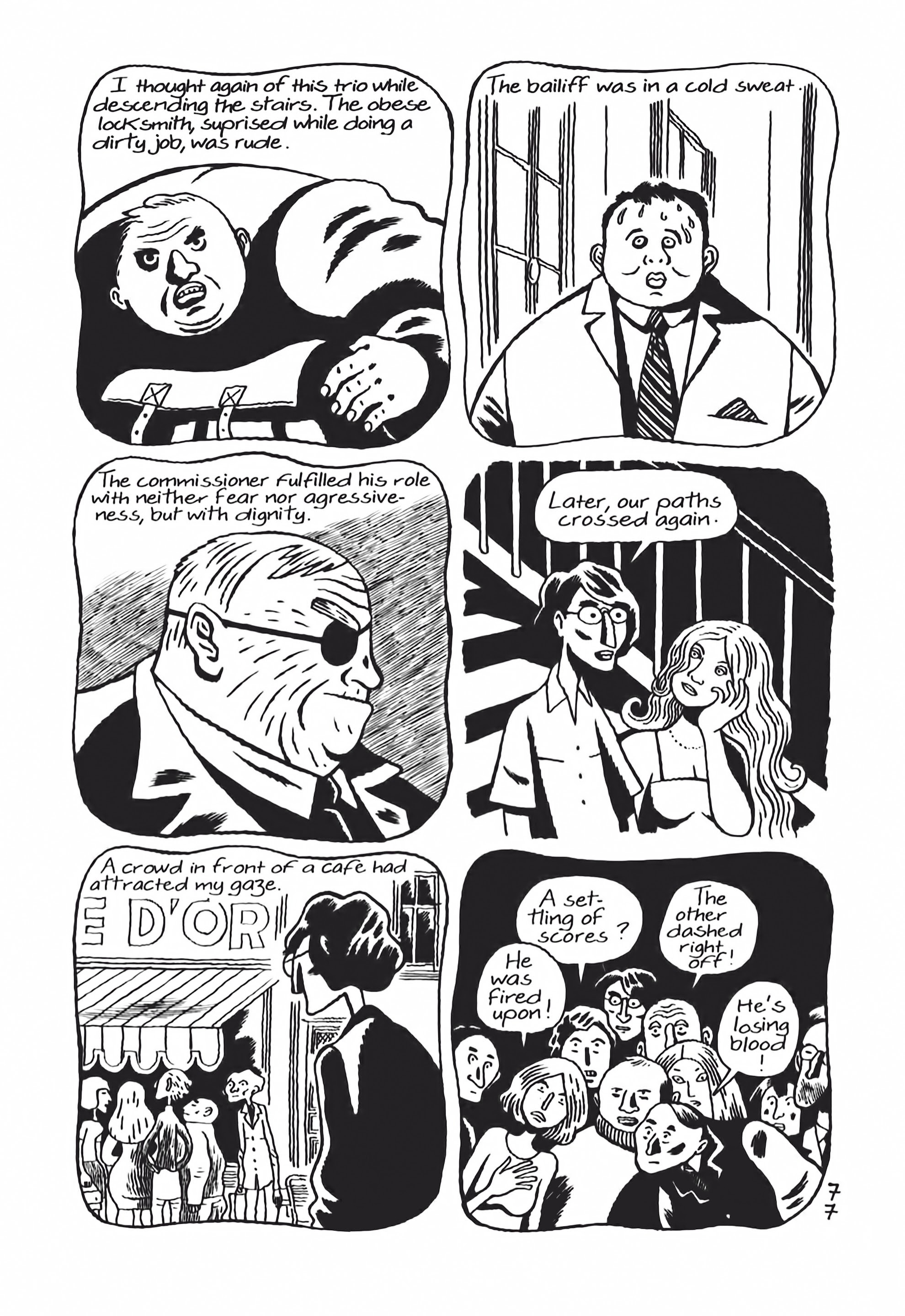 Read online Incidents In the Night comic -  Issue # TPB 1 - 86