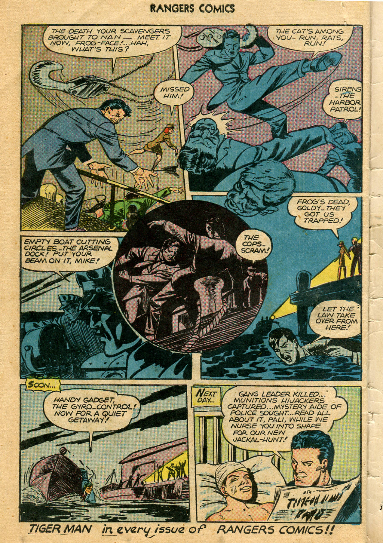 Read online Rangers Comics comic -  Issue #30 - 50