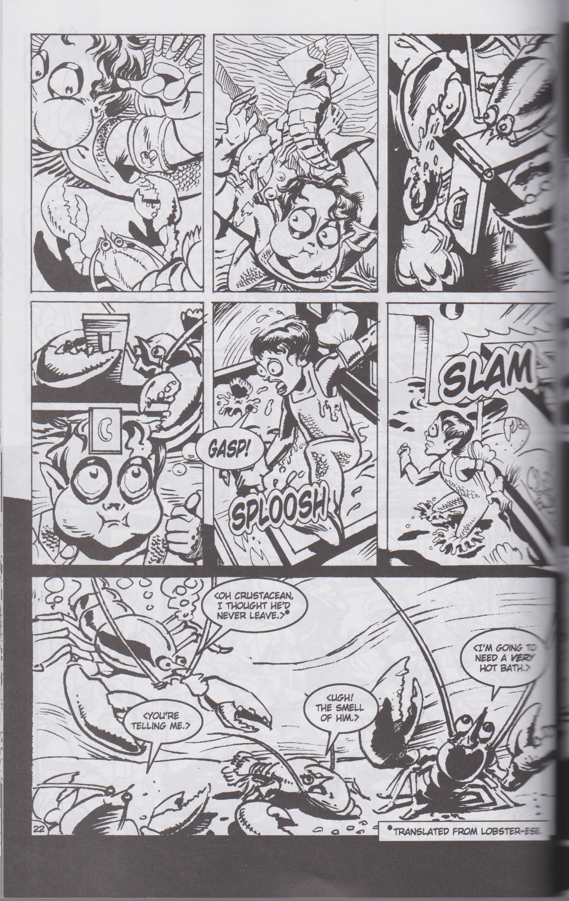 Read online Tick Specials: The Complete Works comic -  Issue # TPB (Part 4) - 96