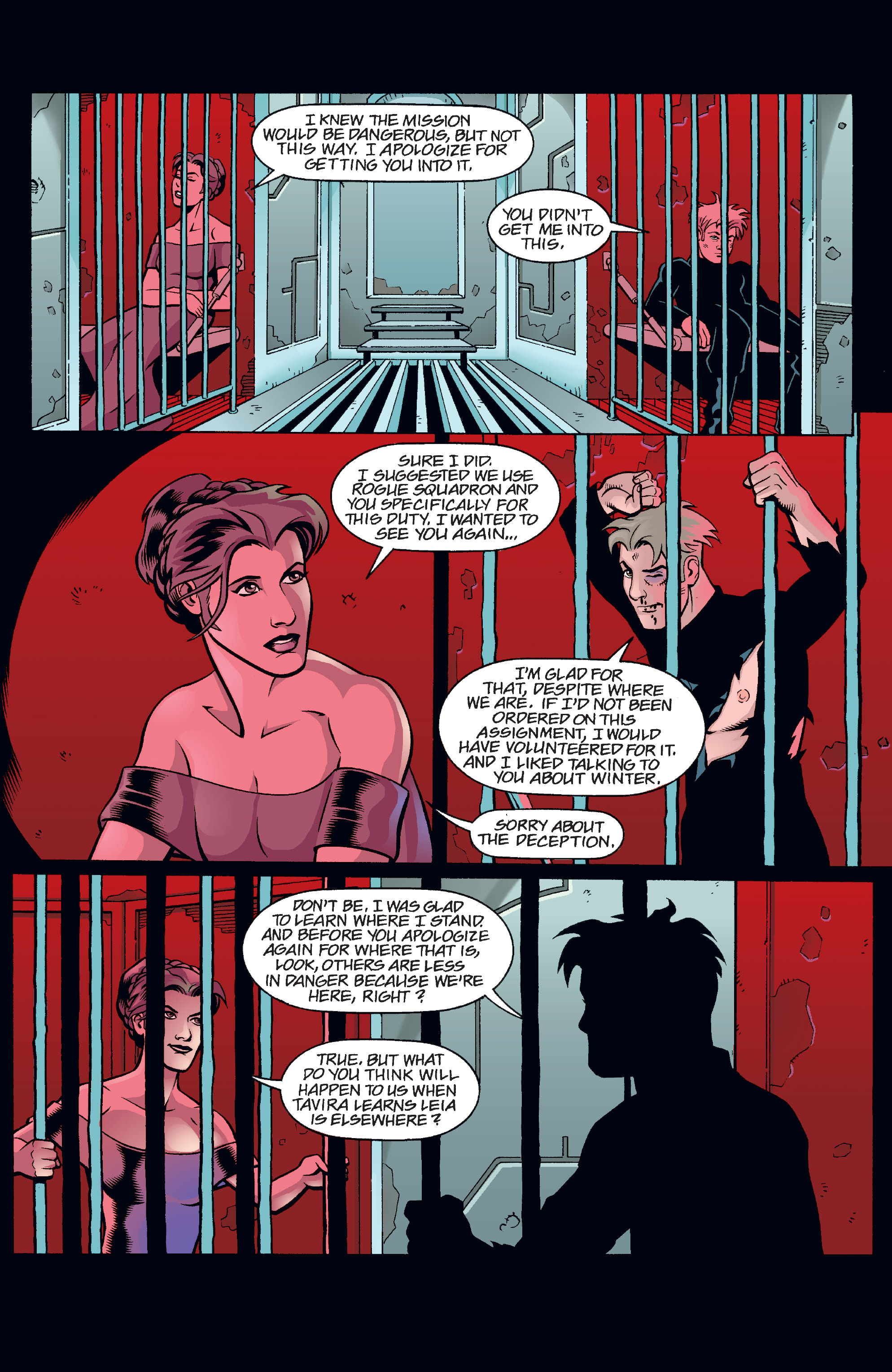 Read online Star Wars Legends: The New Republic Omnibus comic -  Issue # TPB (Part 11) - 82