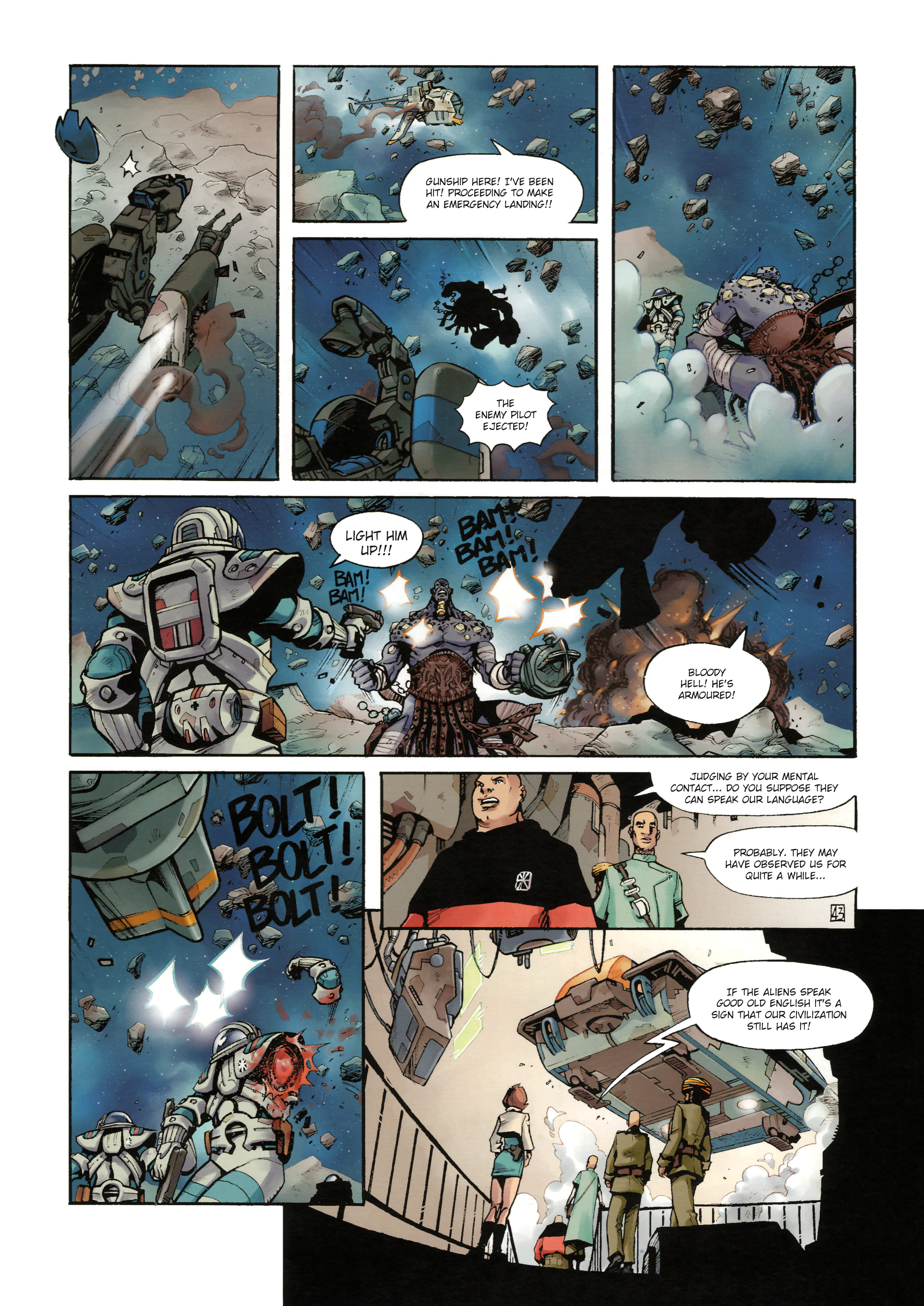 Read online Far Albion comic -  Issue #1 - 46