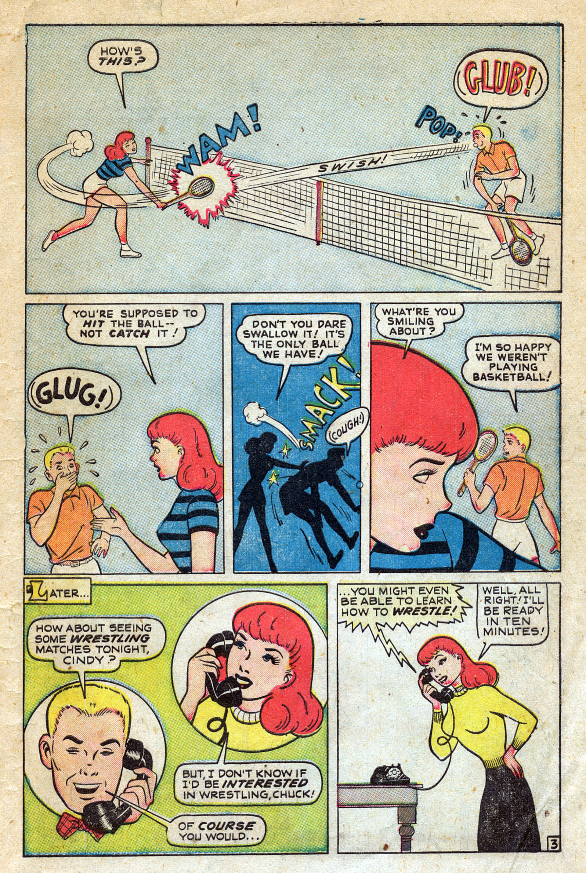 Read online Cindy Comics comic -  Issue #34 - 5