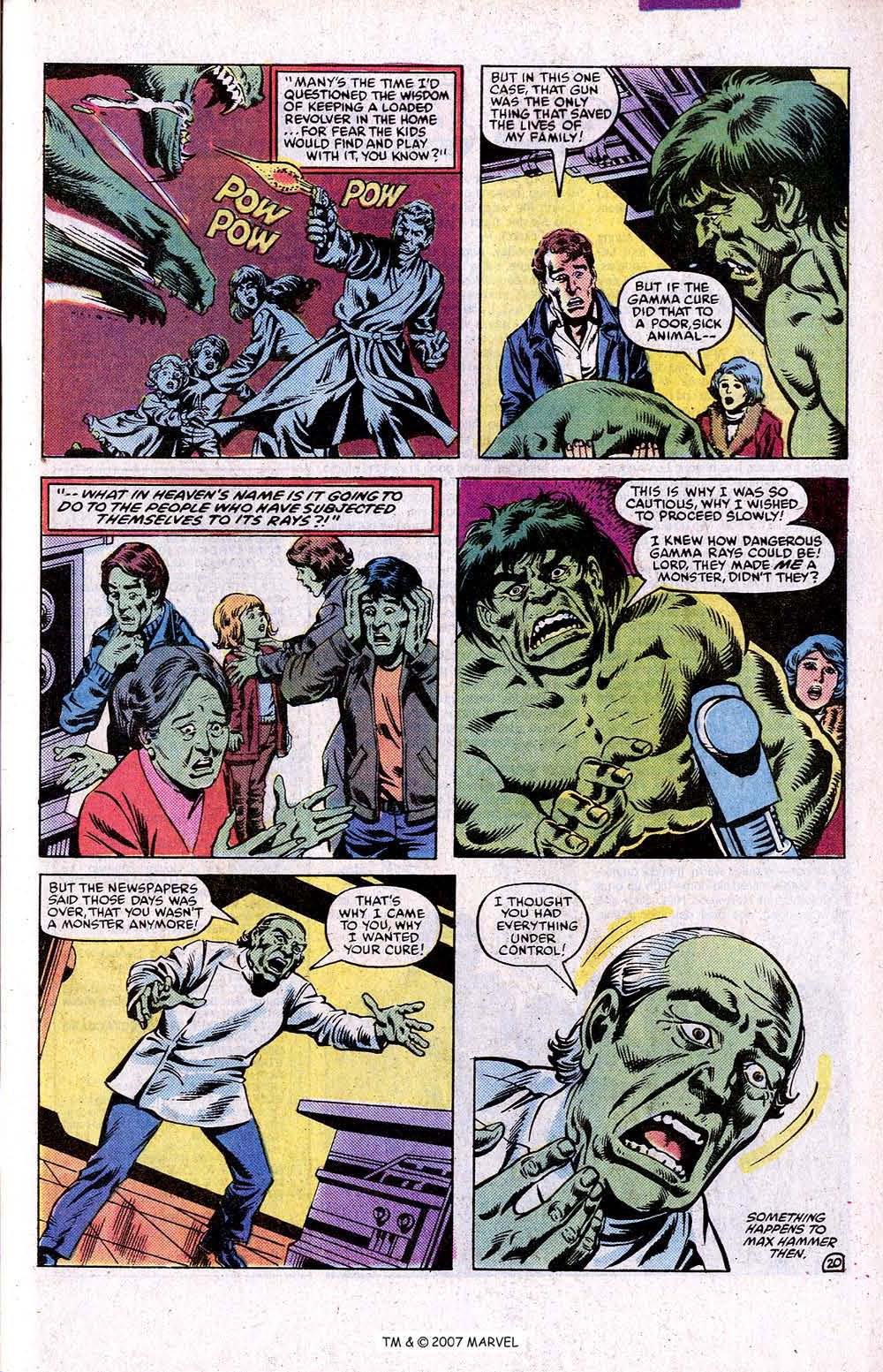 Read online The Incredible Hulk (1968) comic -  Issue #295 - 29