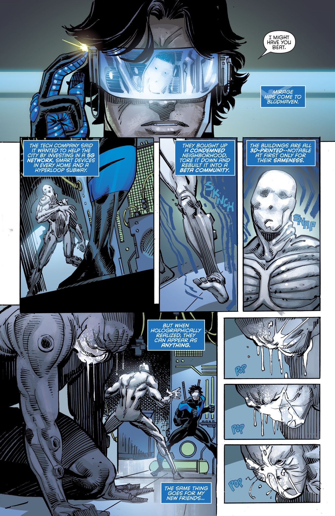 Read online Nightwing (2016) comic -  Issue #47 - 10