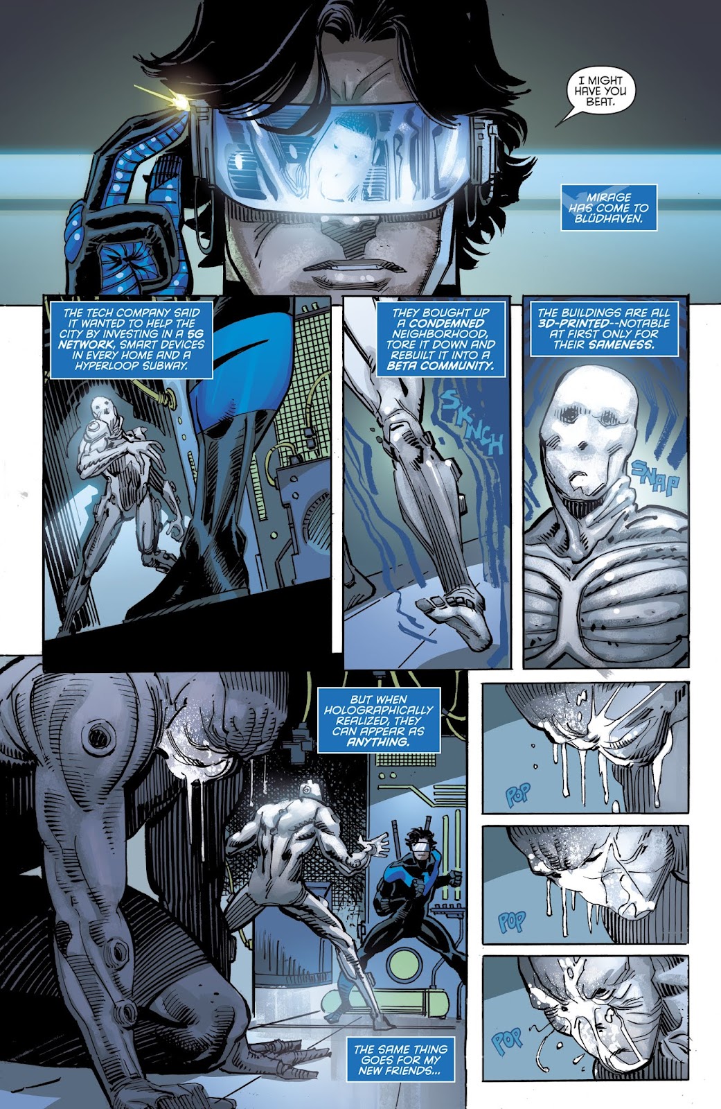 Nightwing (2016) issue 47 - Page 10