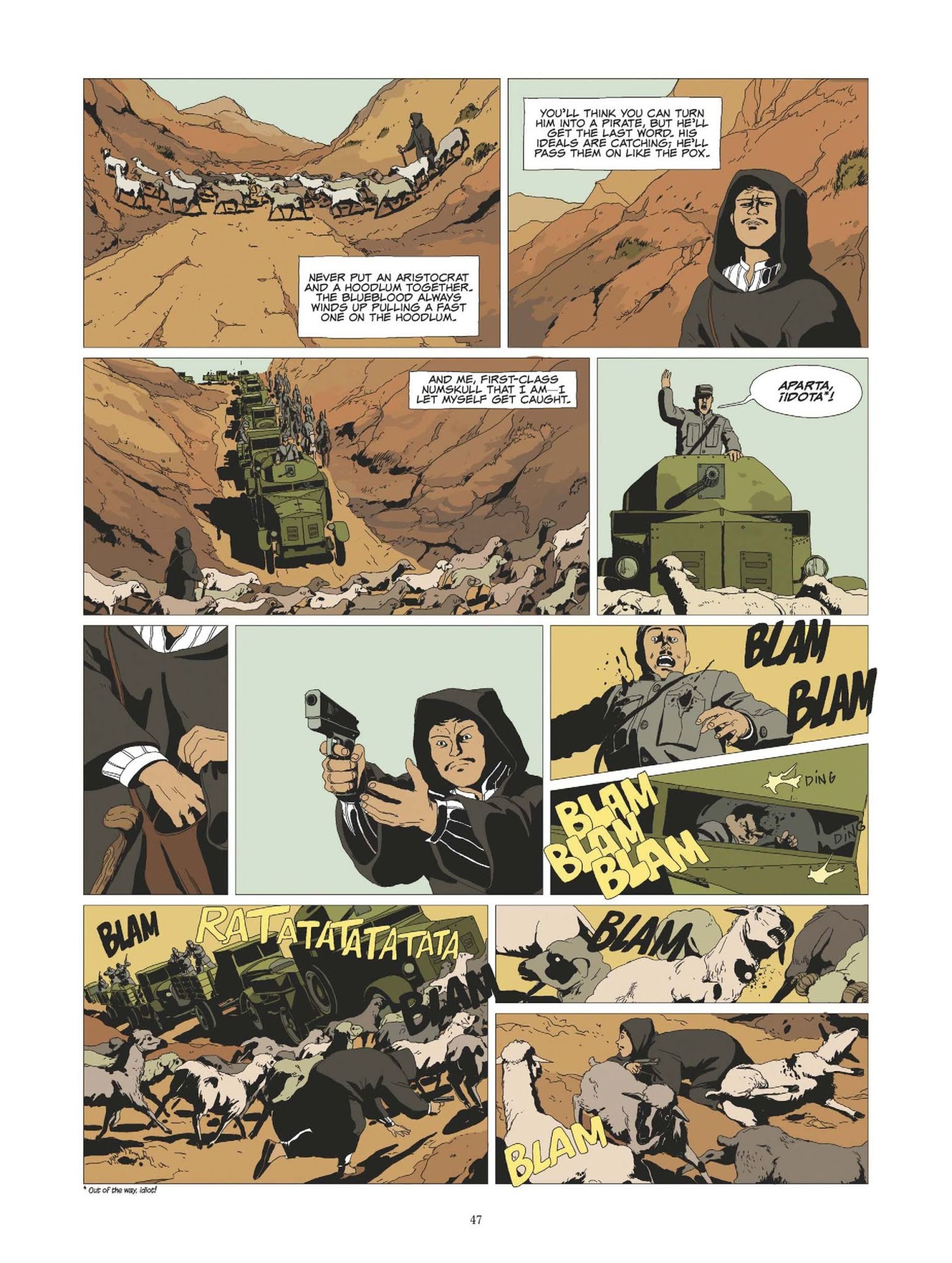 Read online Of Blood and Gold comic -  Issue #2 - 49