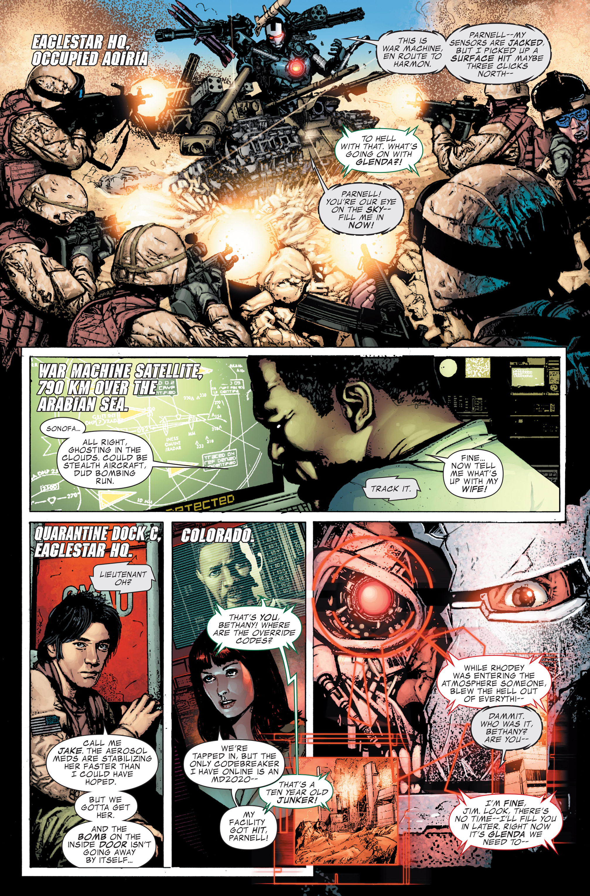Read online War Machine (2009) comic -  Issue #3 - 3