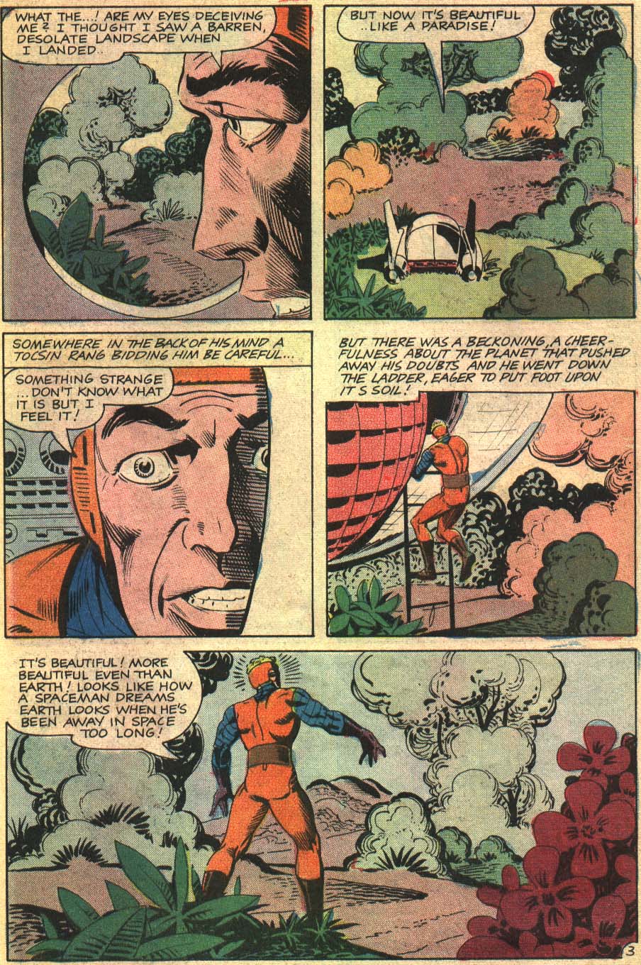 Read online Space Adventures (1968) comic -  Issue #6 - 23