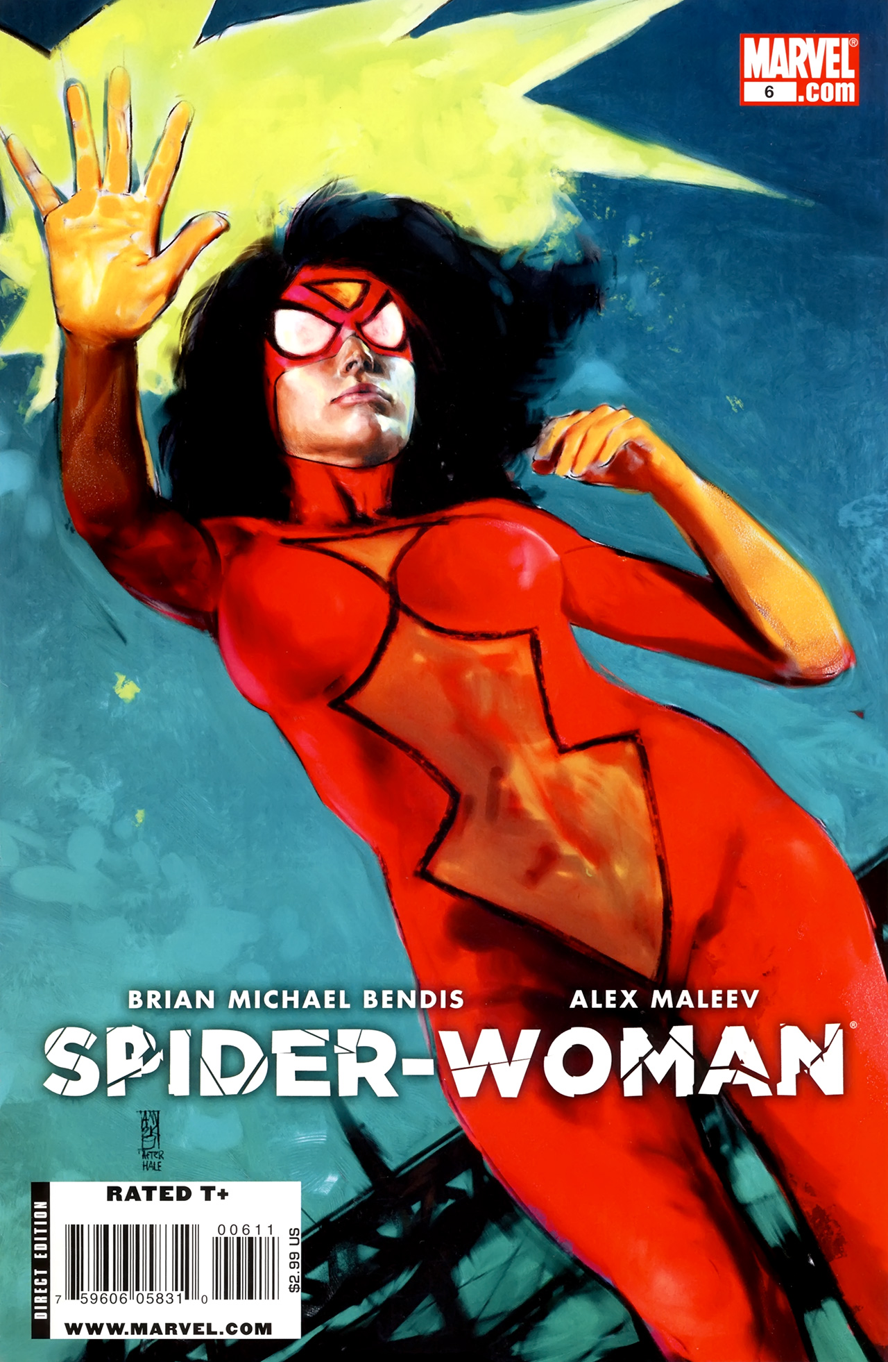 Read online Spider-Woman (2009) comic -  Issue #6 - 1