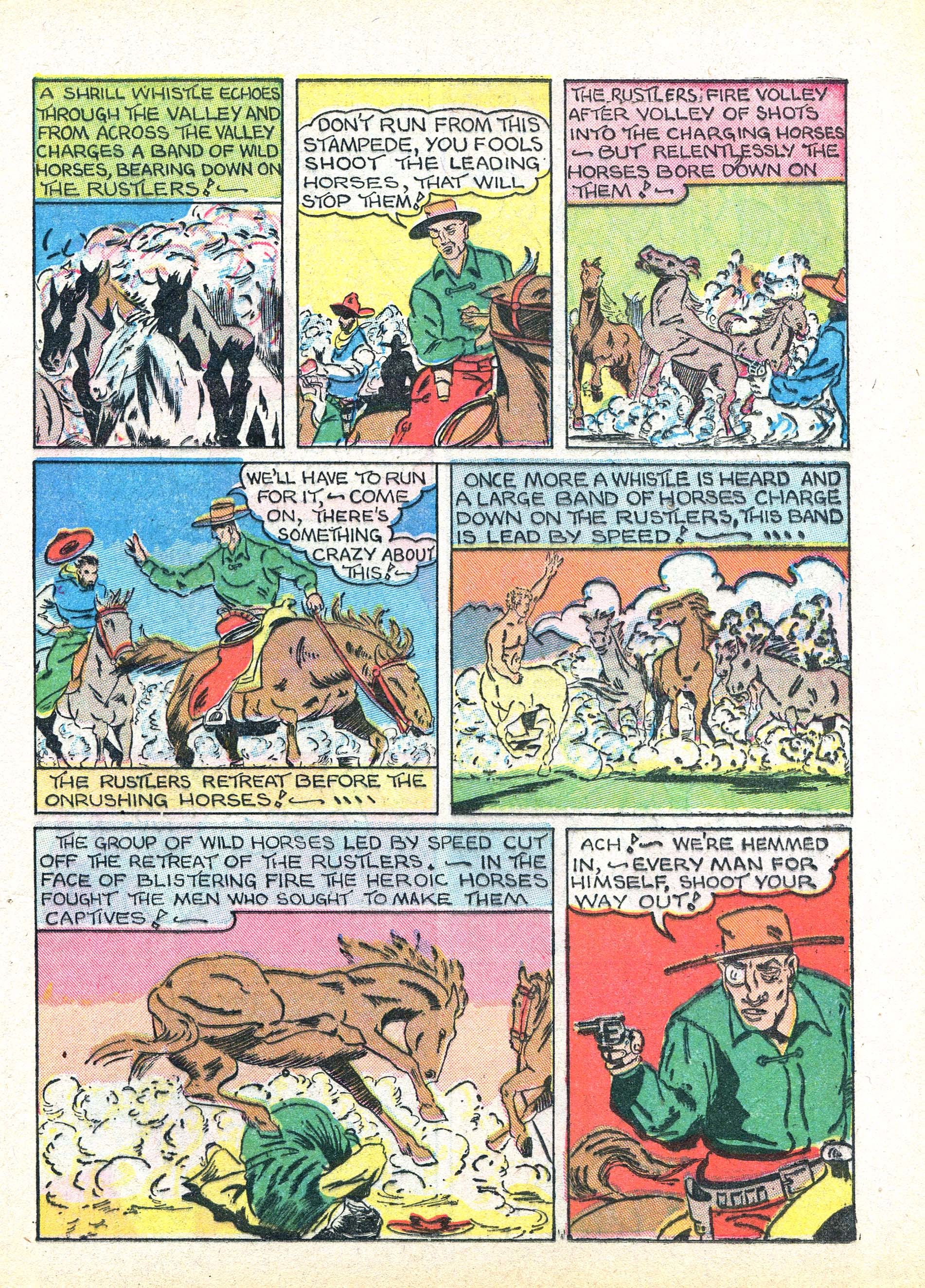Read online Amazing Mystery Funnies comic -  Issue #18 - 8
