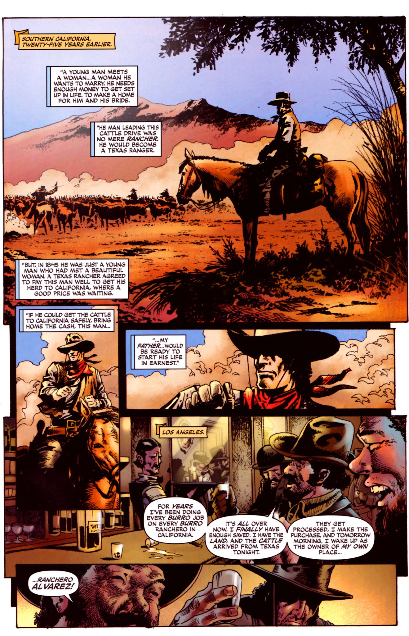 Read online The Lone Ranger & Zorro: The Death of Zorro comic -  Issue #2 - 16