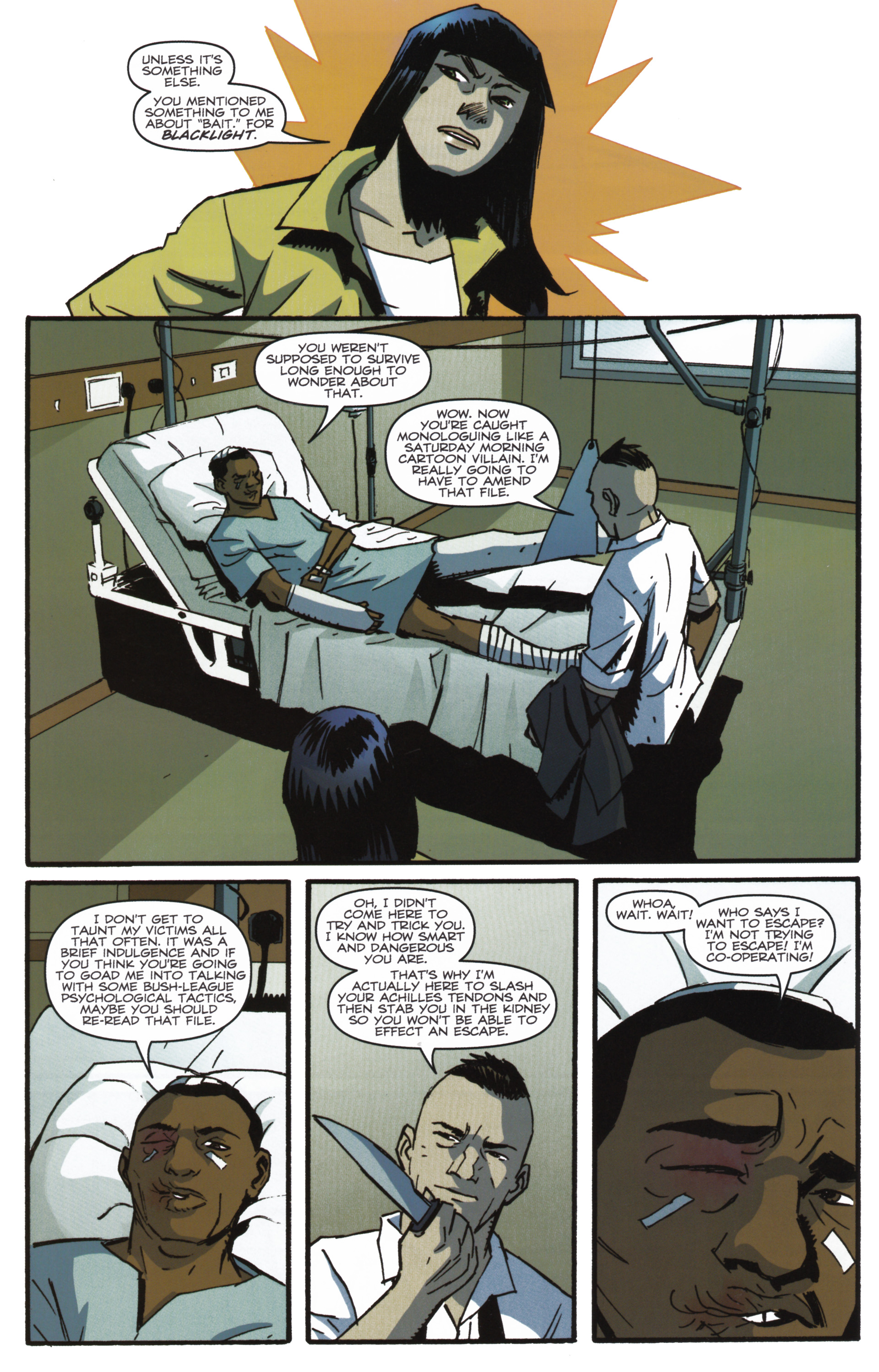 Read online G.I. Joe Cobra (2011) comic -  Issue #16 - 6