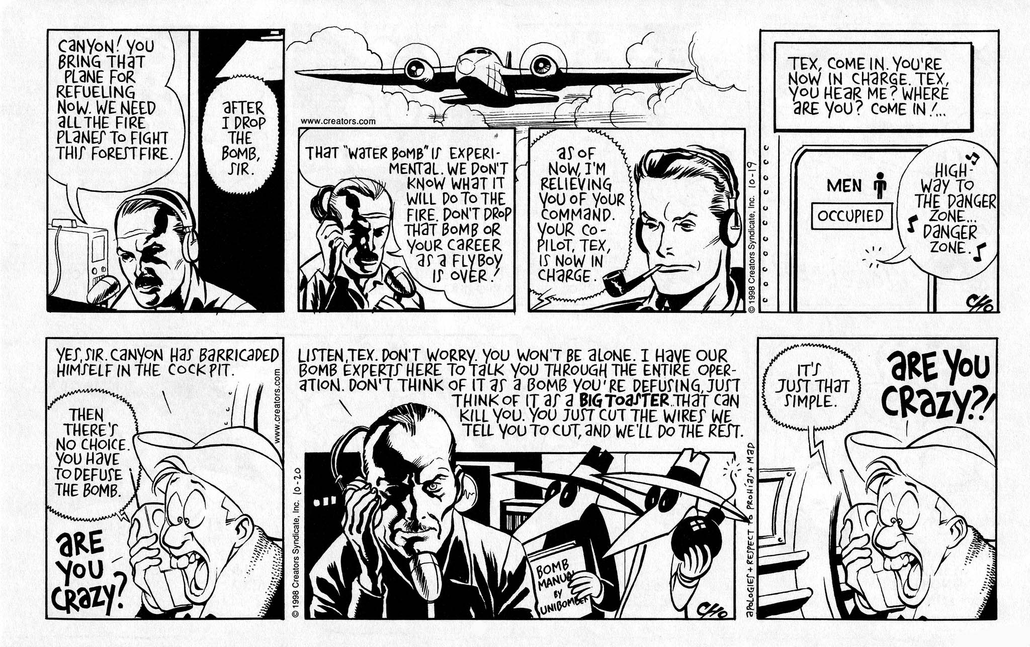 Read online Liberty Meadows comic -  Issue #12 - 3