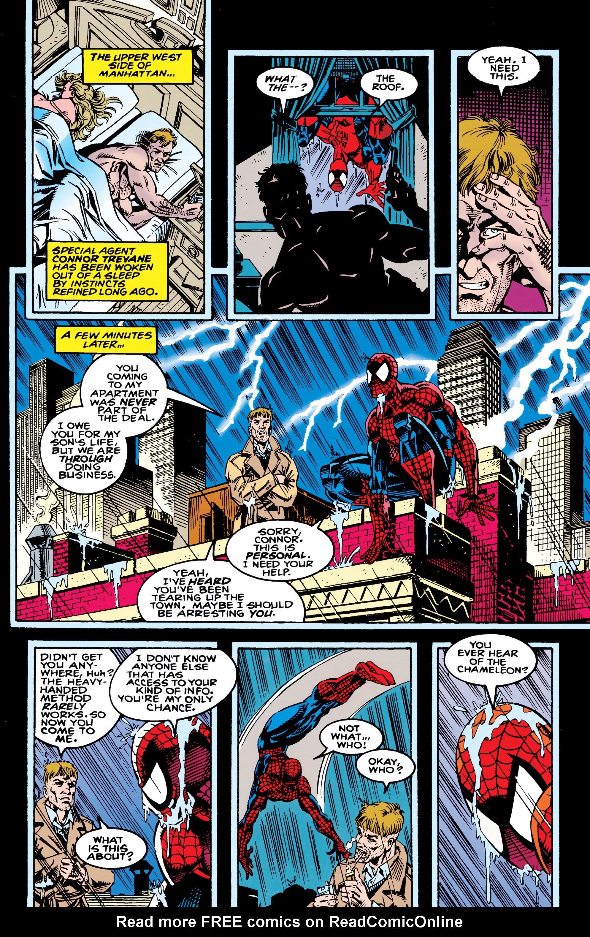 Read online Amazing Spider-Man Epic Collection comic -  Issue # Lifetheft (Part 3) - 92