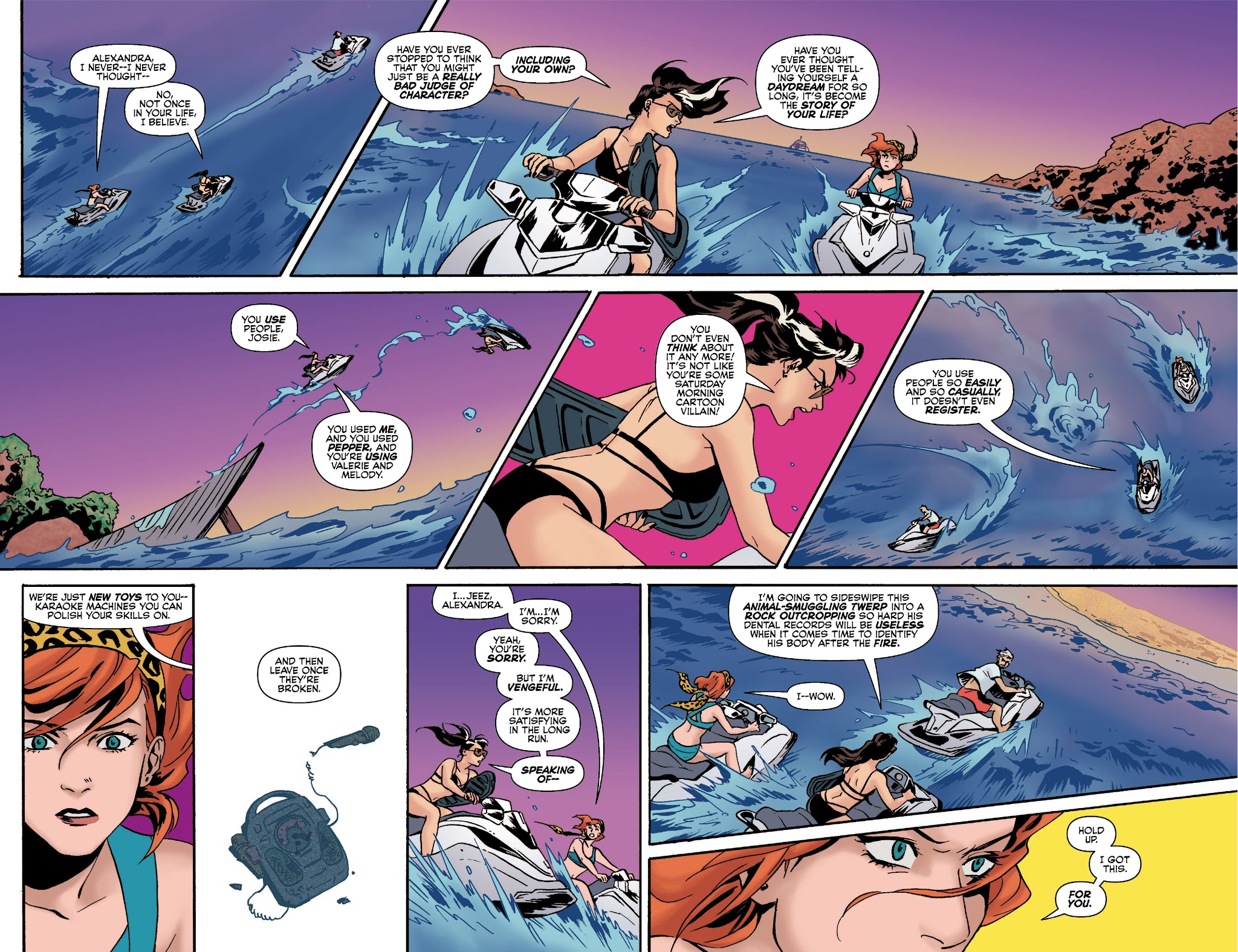 Read online Josie and the Pussycats comic -  Issue # _TPB 1 - 61