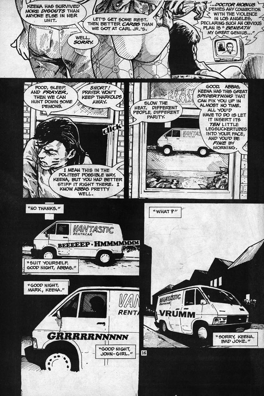 Read online Torg comic -  Issue #2 - 18