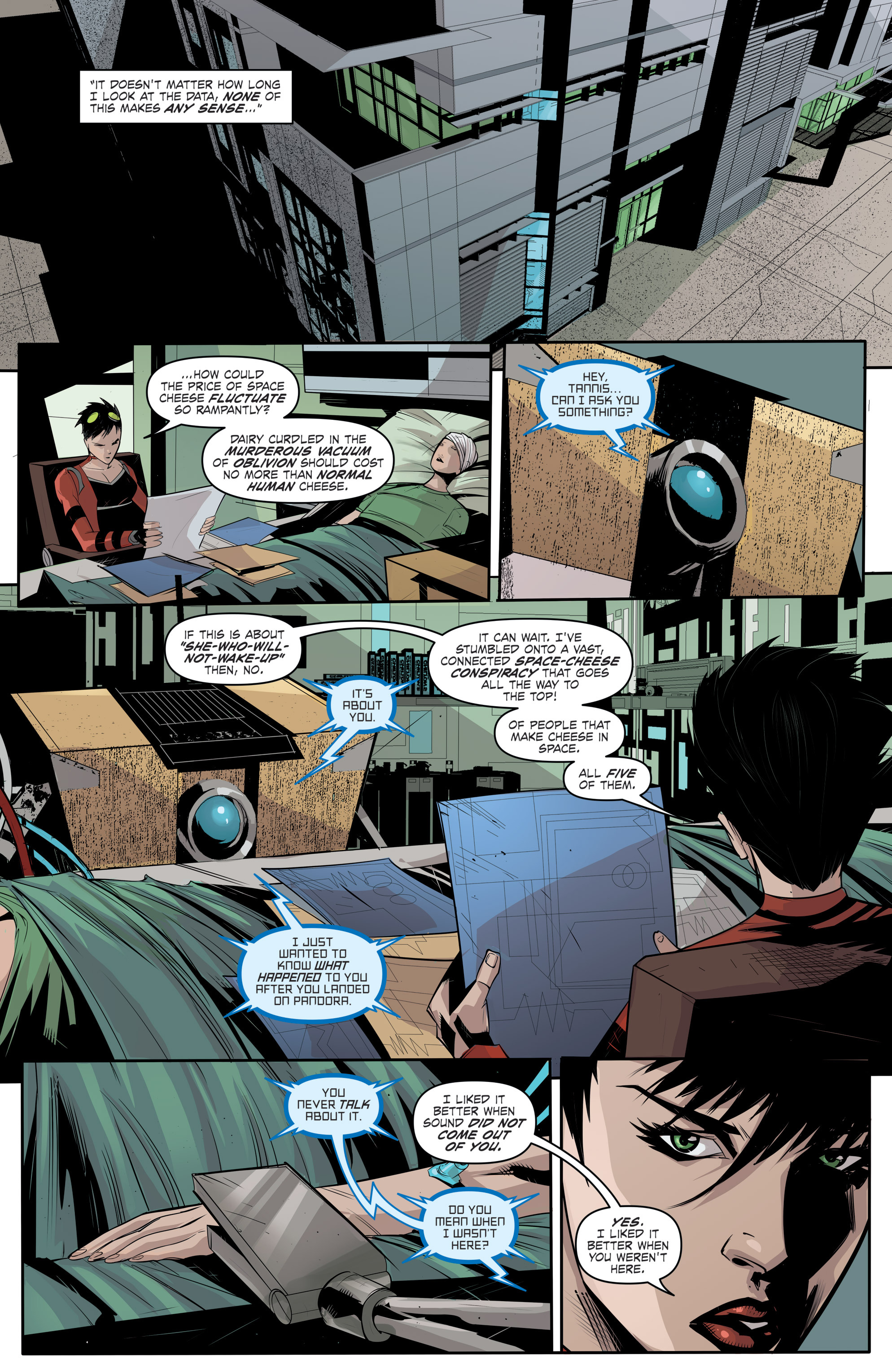 Read online Borderlands: Tannis & the Vault comic -  Issue #6 - 3