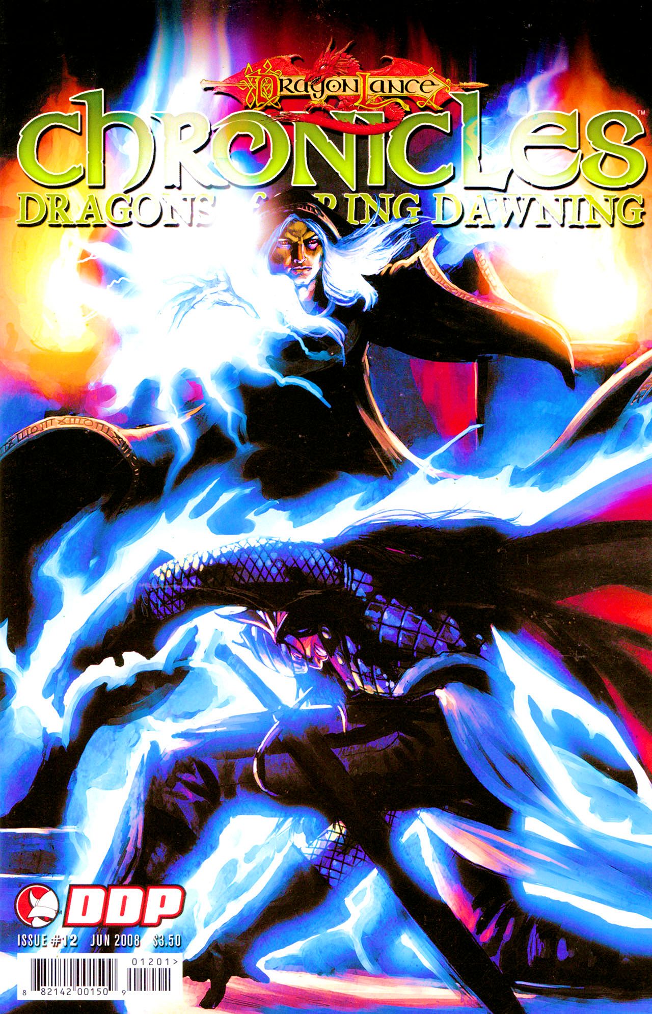 Read online Dragonlance Chronicles (2007) comic -  Issue #12 - 1